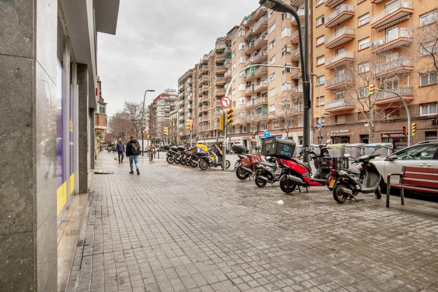 Blueground Les Corts Balcony Nr Camp Nou Bcn-82 Barcelona