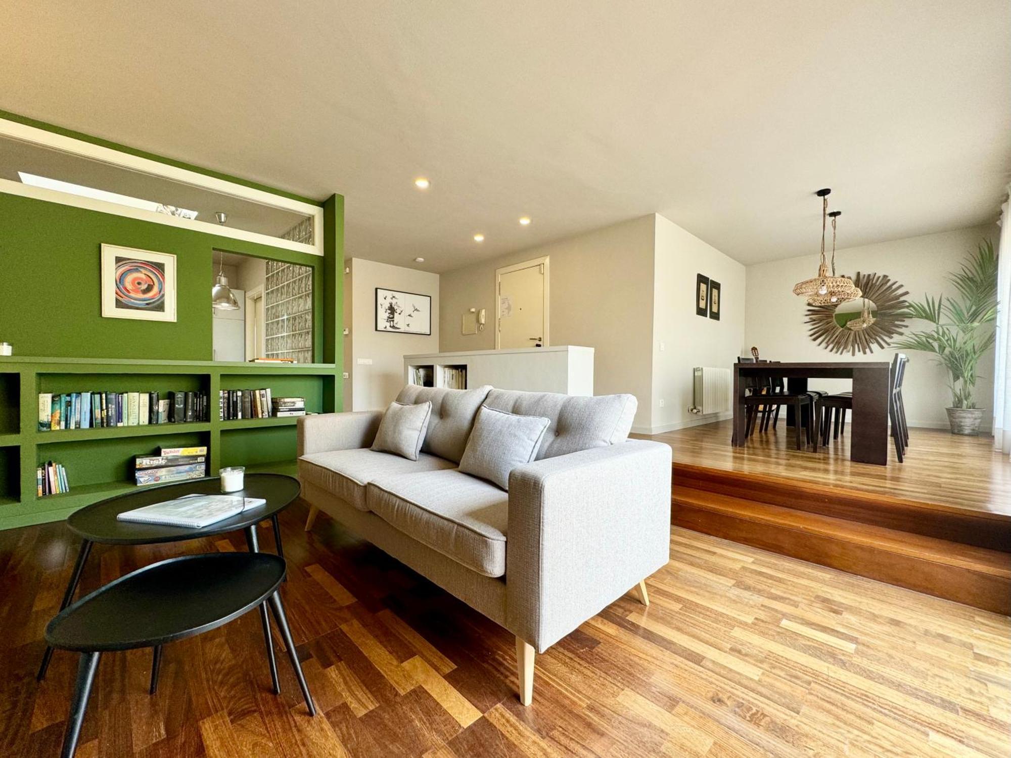 Modernist Gem Penthouse Barcelona