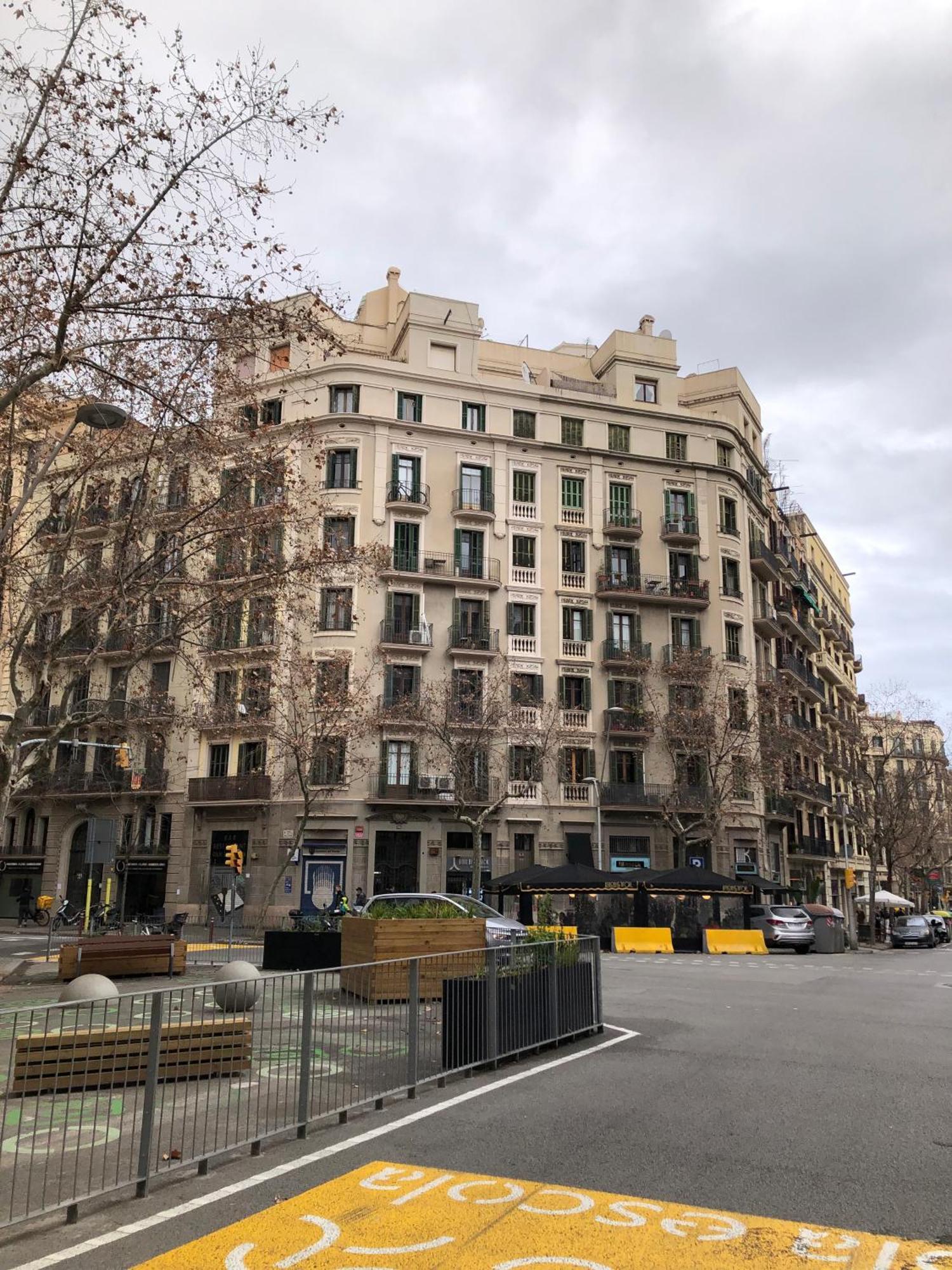 Zona Sagrada Familia Barcelona