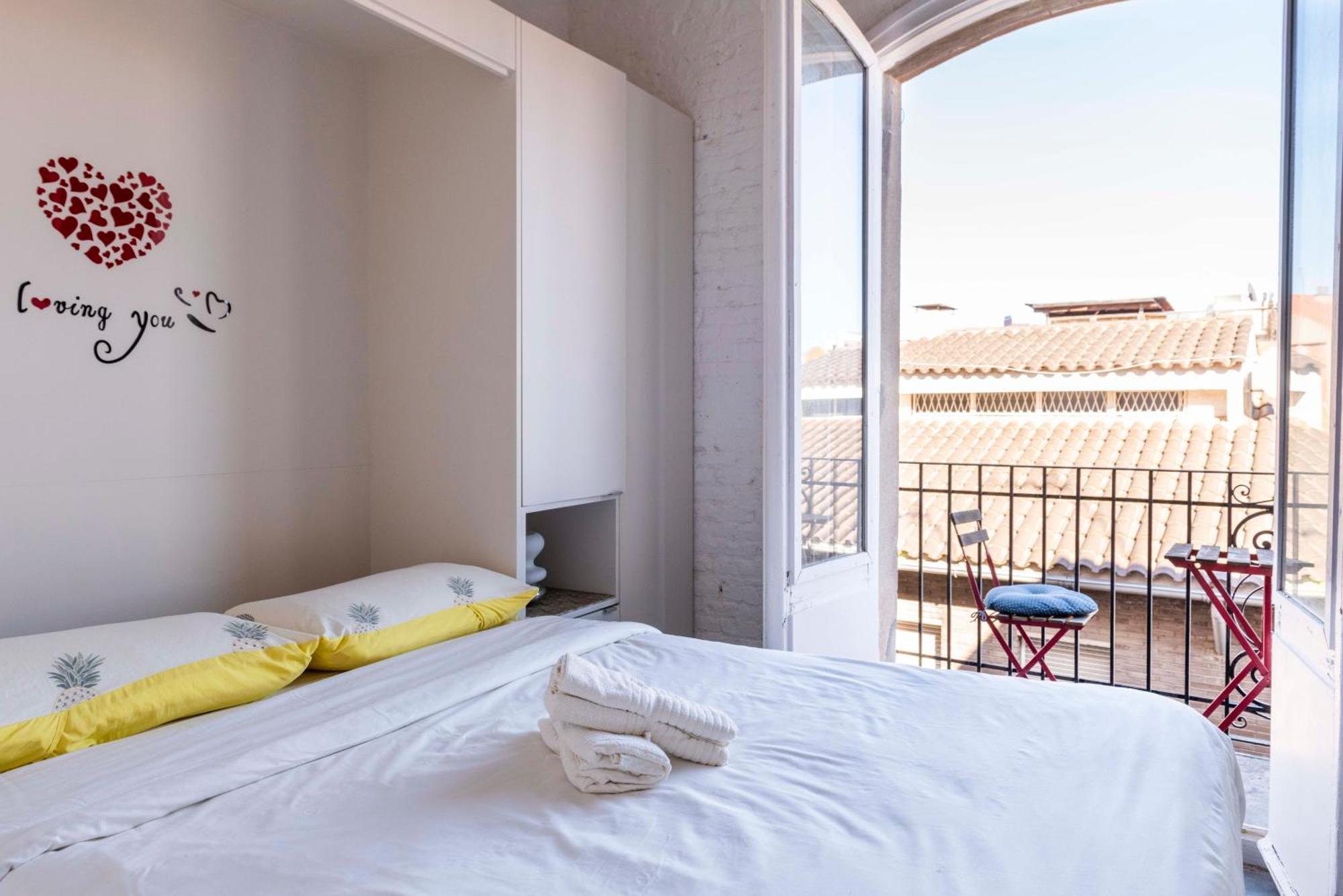 Appartement Enchanting 2 Bedroom Flat With Terrace Near Placa Espanya