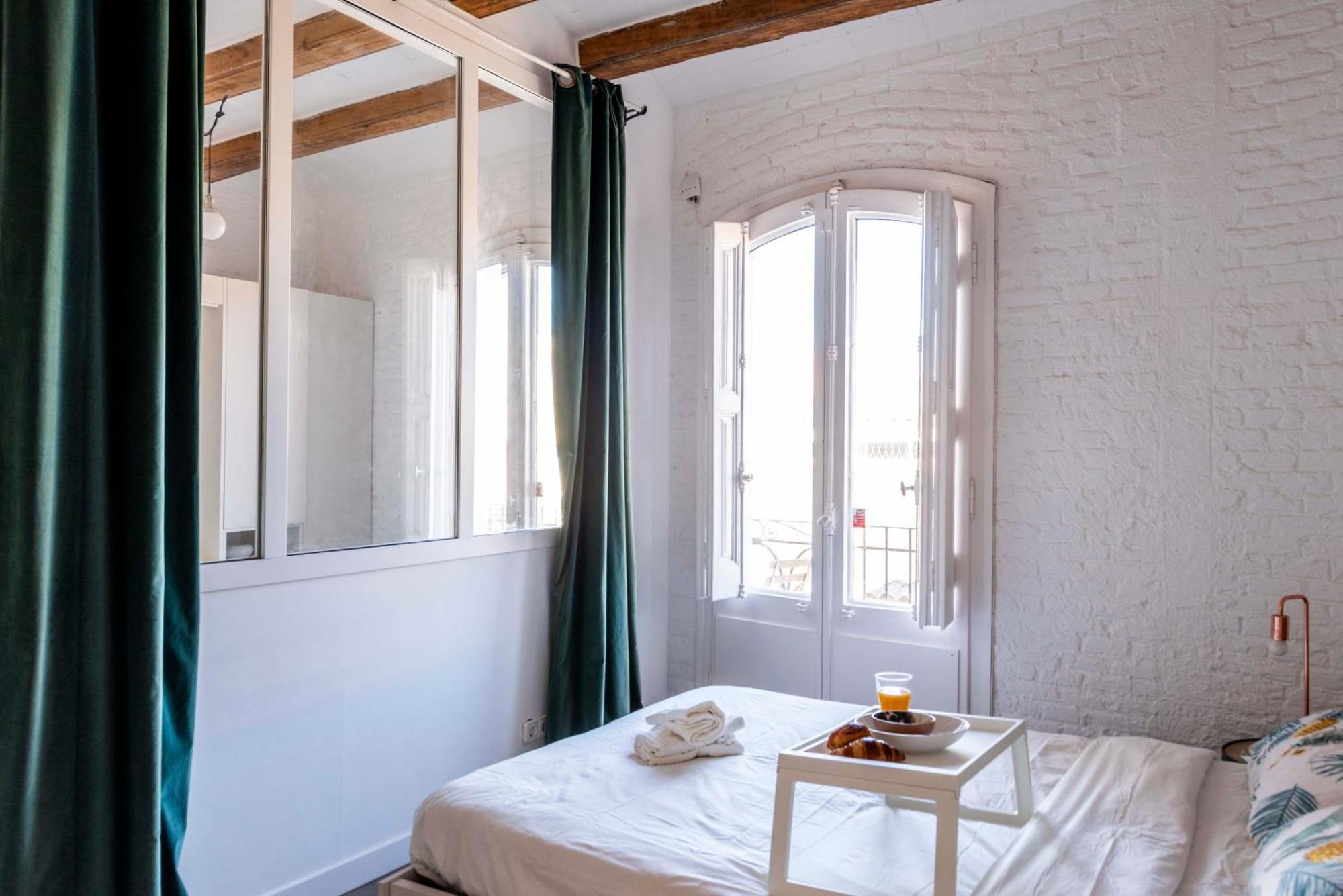 Appartement Enchanting 2 Bedroom Flat With Terrace Near Placa Espanya Barcelone