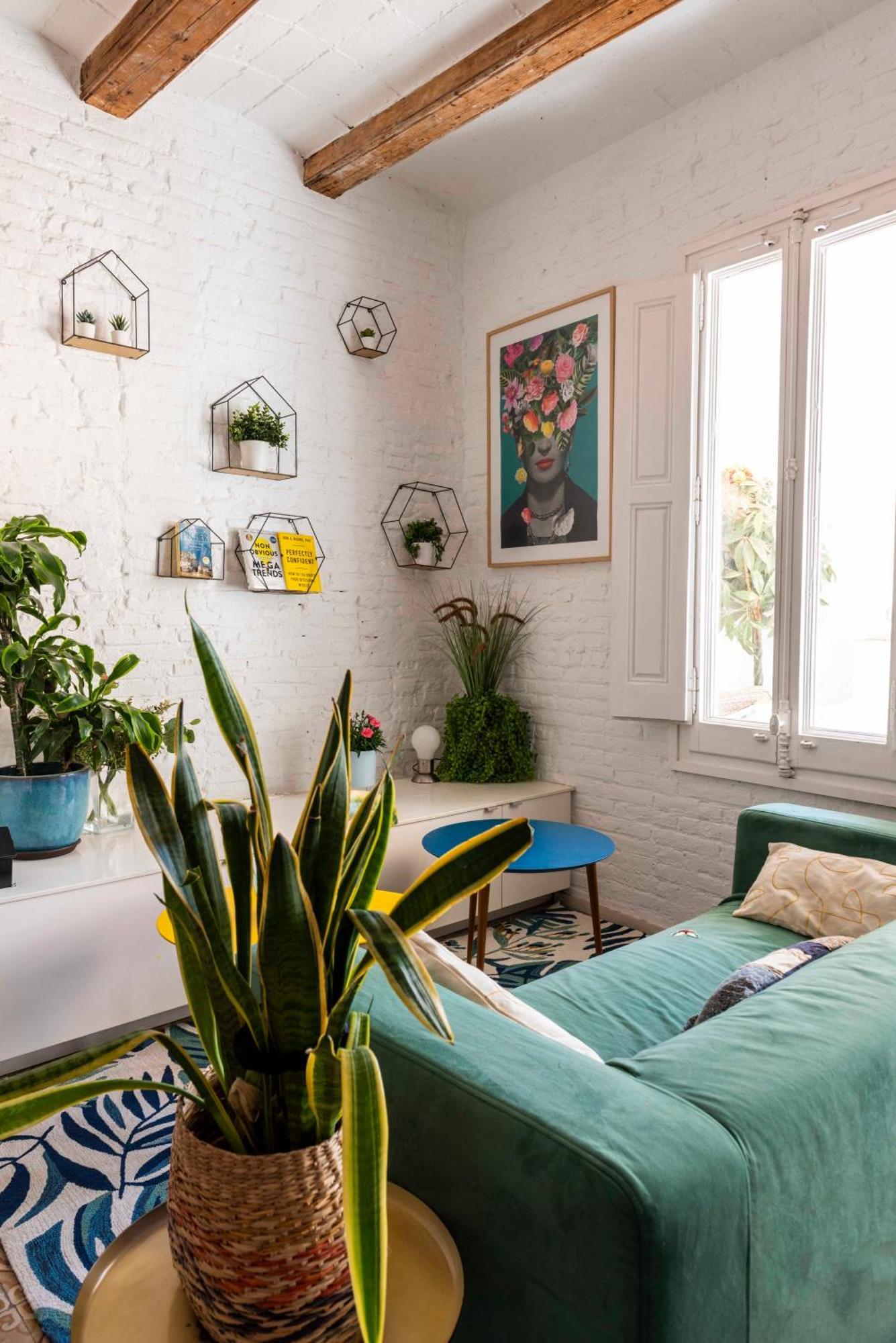 Appartement Enchanting 2 Bedroom Flat With Terrace Near Placa Espanya *