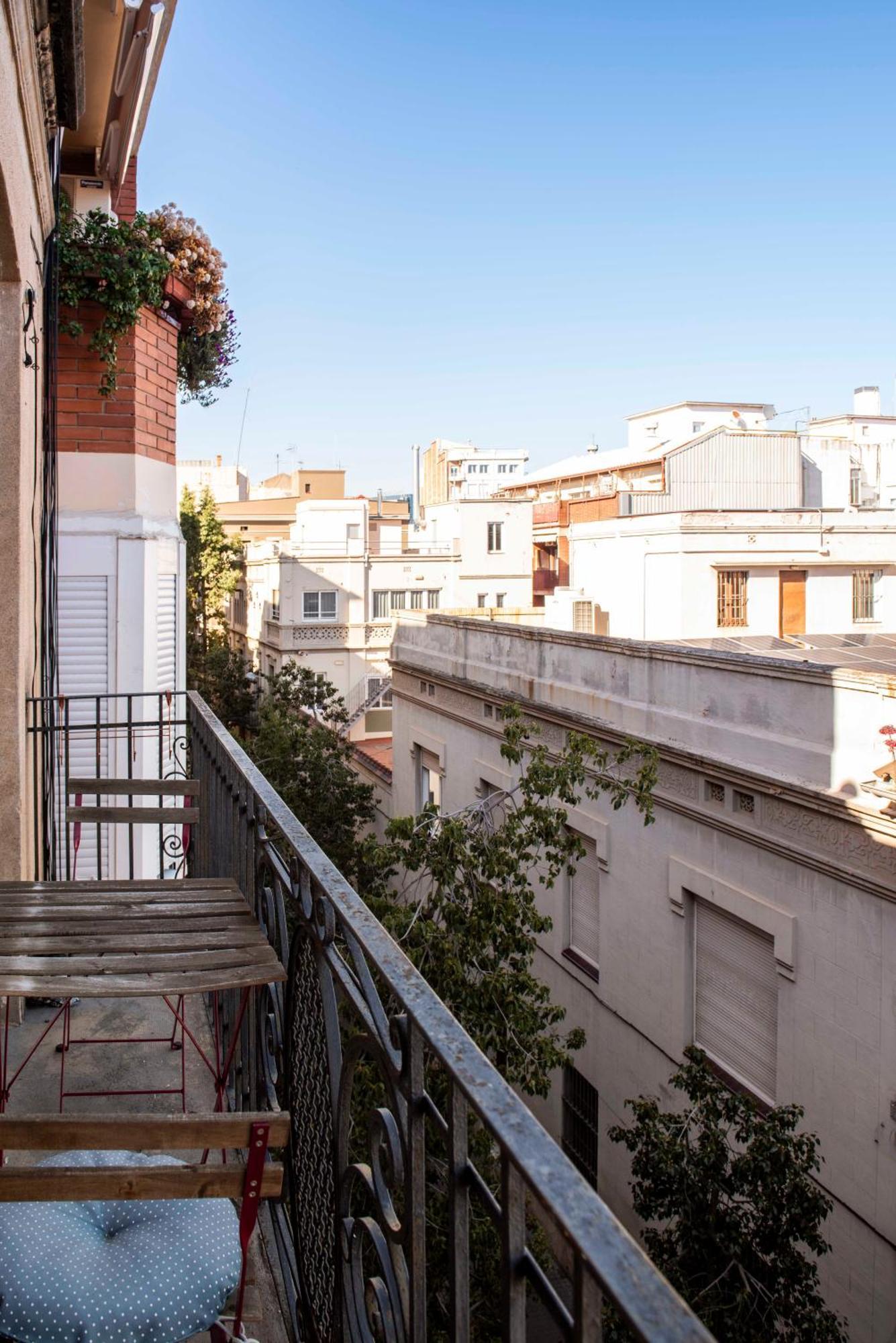 Enchanting 2 Bedroom Flat With Terrace Near Placa Espanya Barcelone