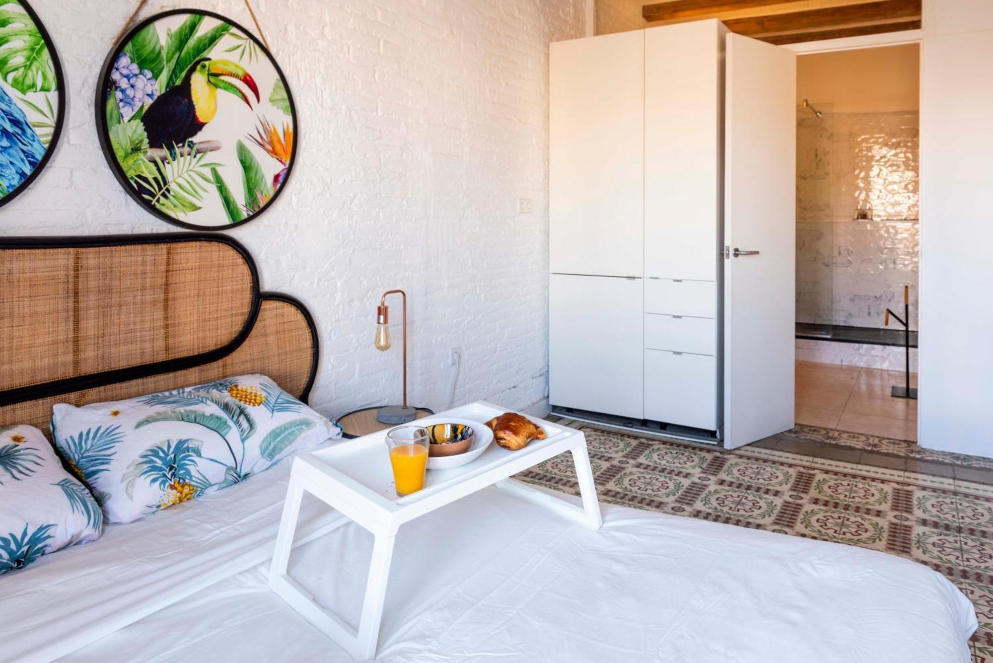 Enchanting 2 Bedroom Flat With Terrace Near Placa Espanya