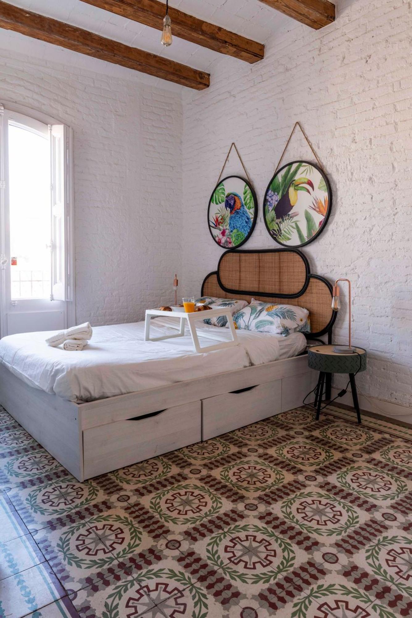 Appartement Enchanting 2 Bedroom Flat With Terrace Near Placa Espanya