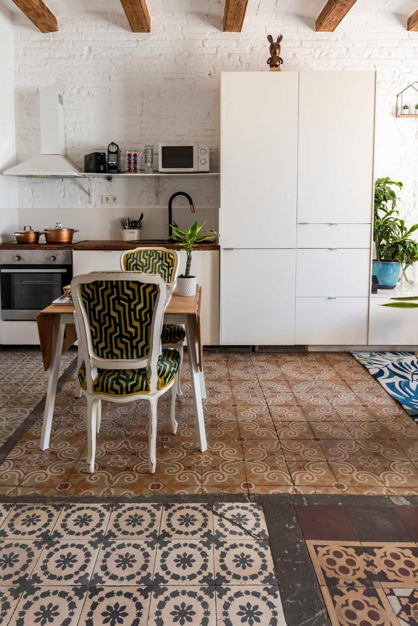 Appartement Enchanting 2 Bedroom Flat With Terrace Near Placa Espanya