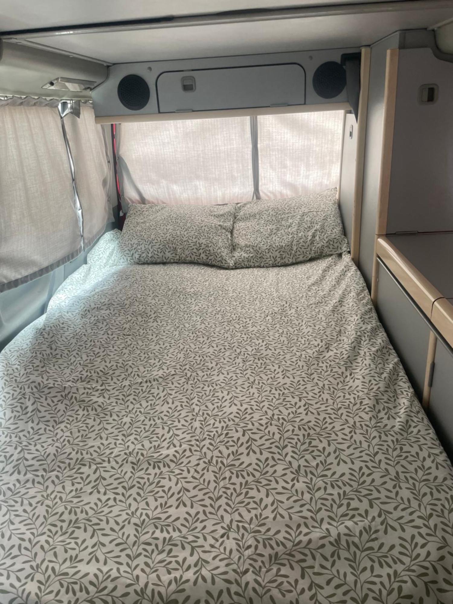 Camper Car In Underground Parking * Barcelona