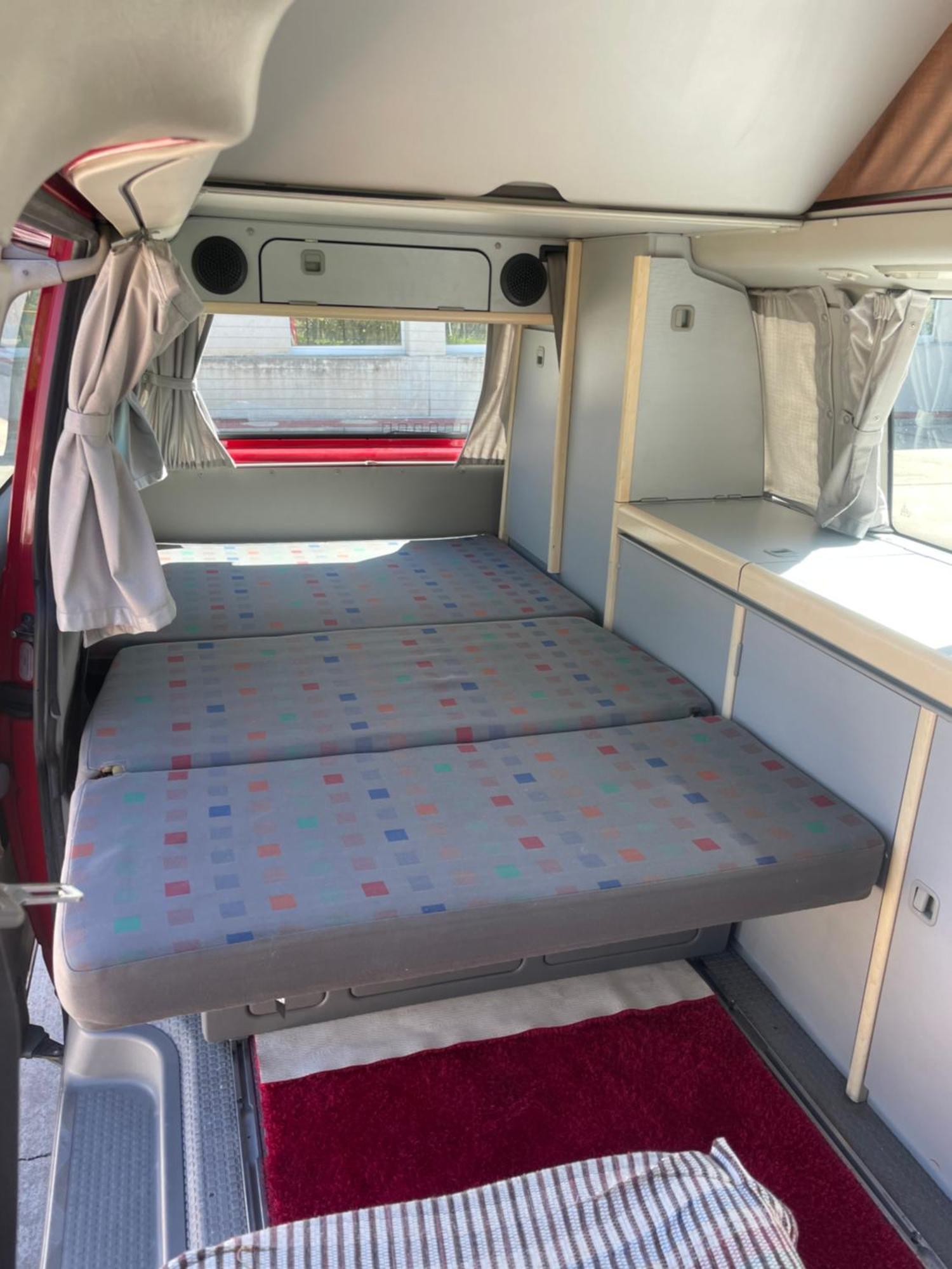 Botel Camper Car In Underground Parking Barcelona