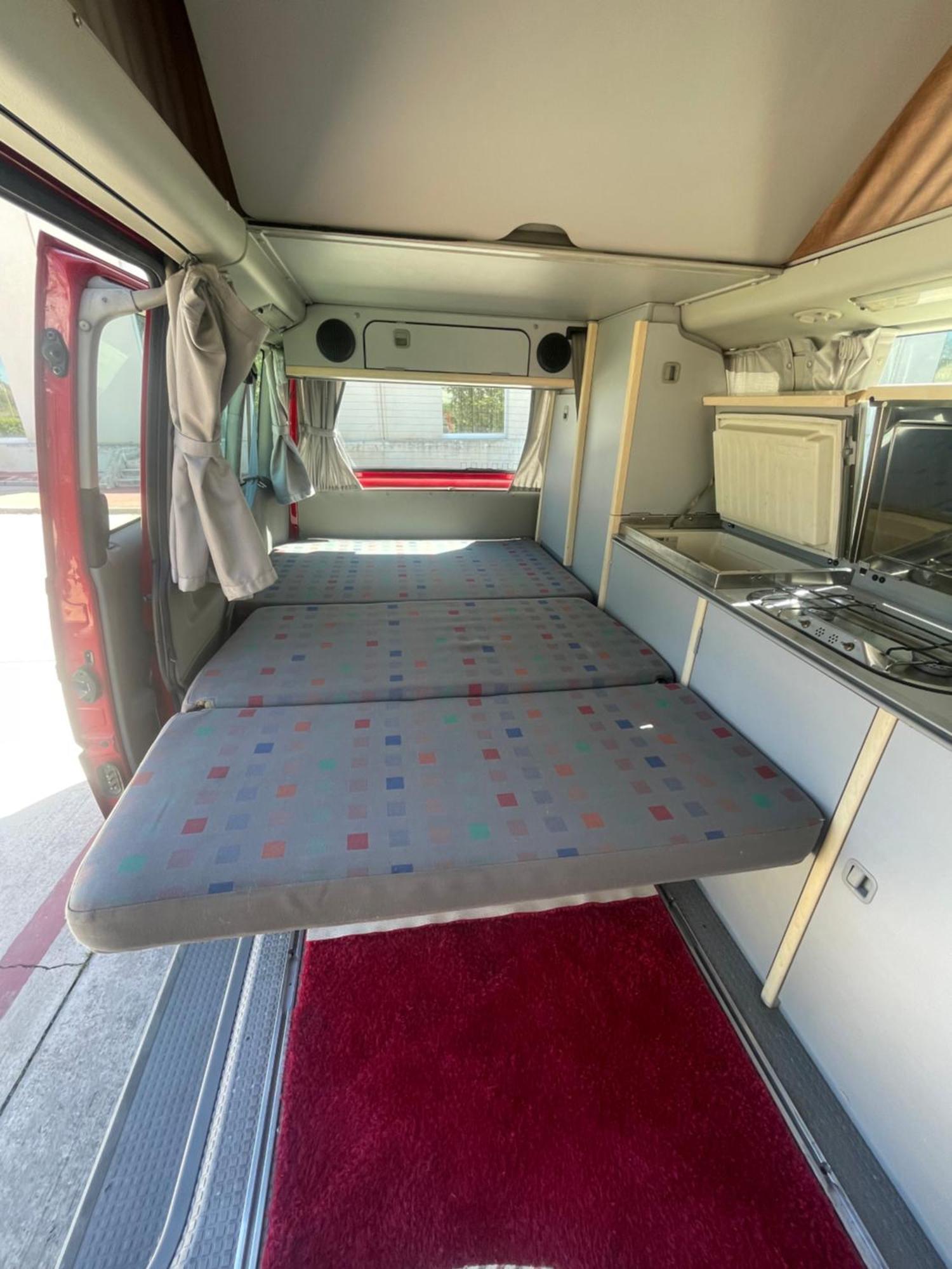 Camper Car In Underground Parking *