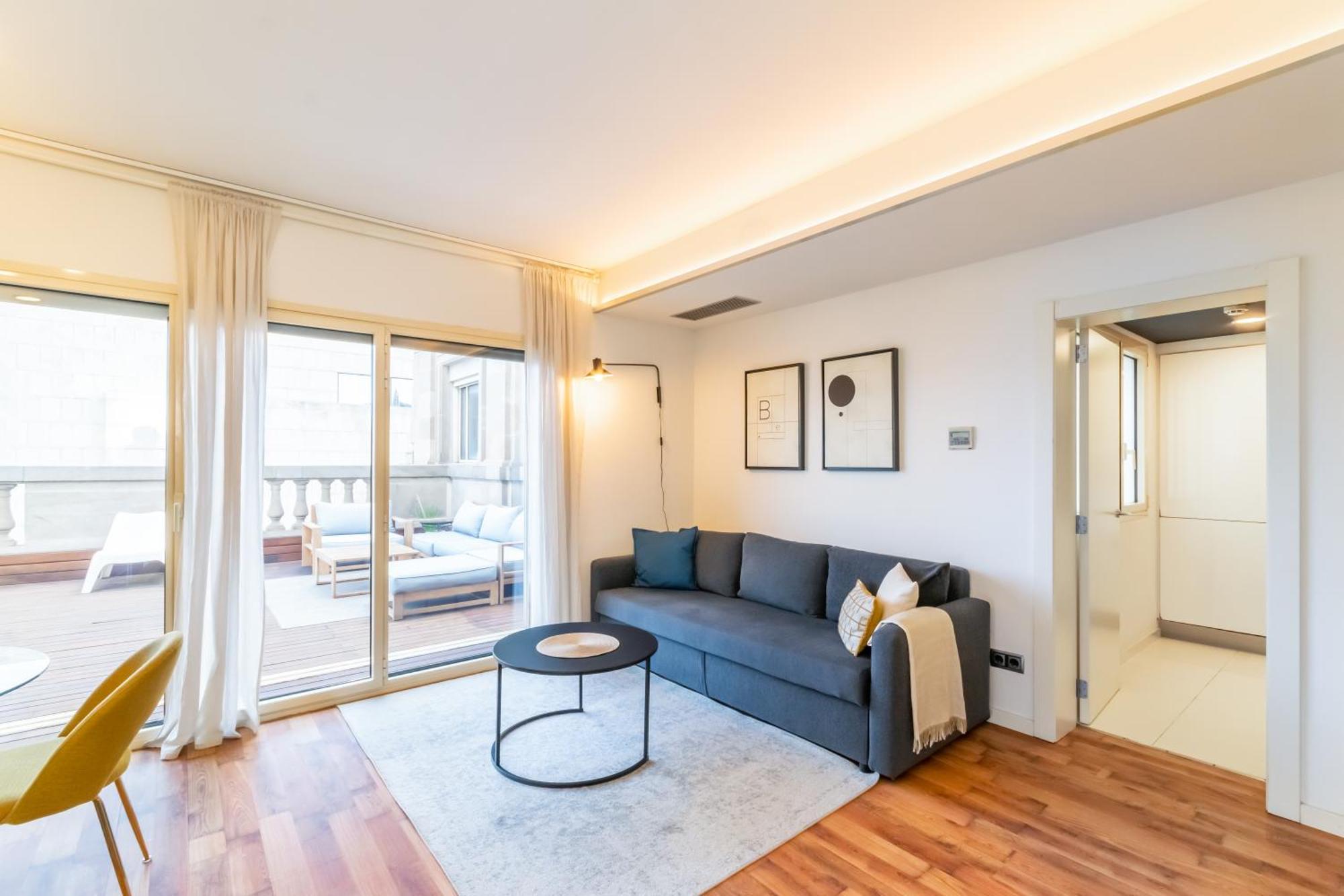 Unique - Placa Catalunya Apartment *