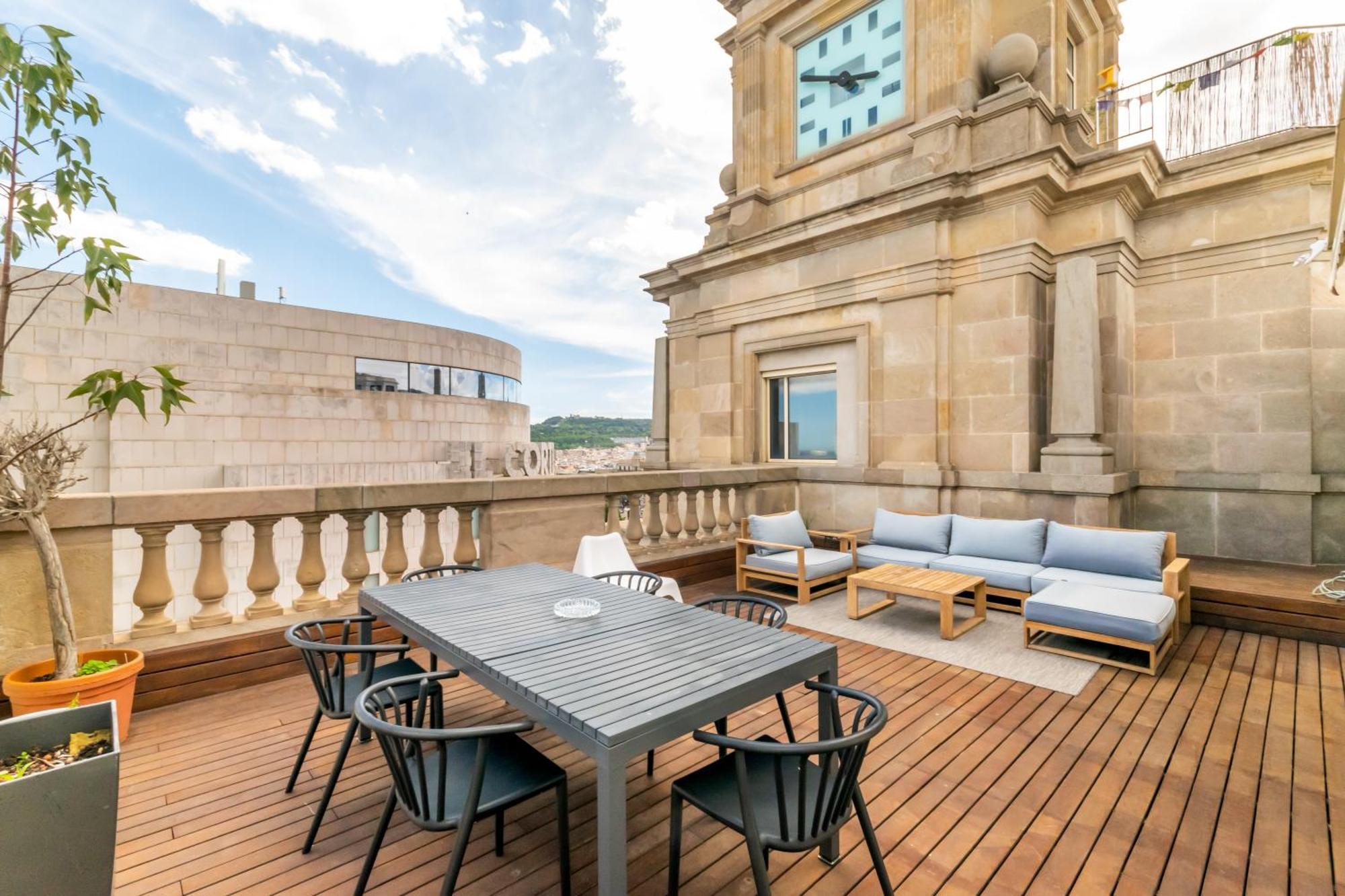 Apartment Unique - Placa Catalunya *