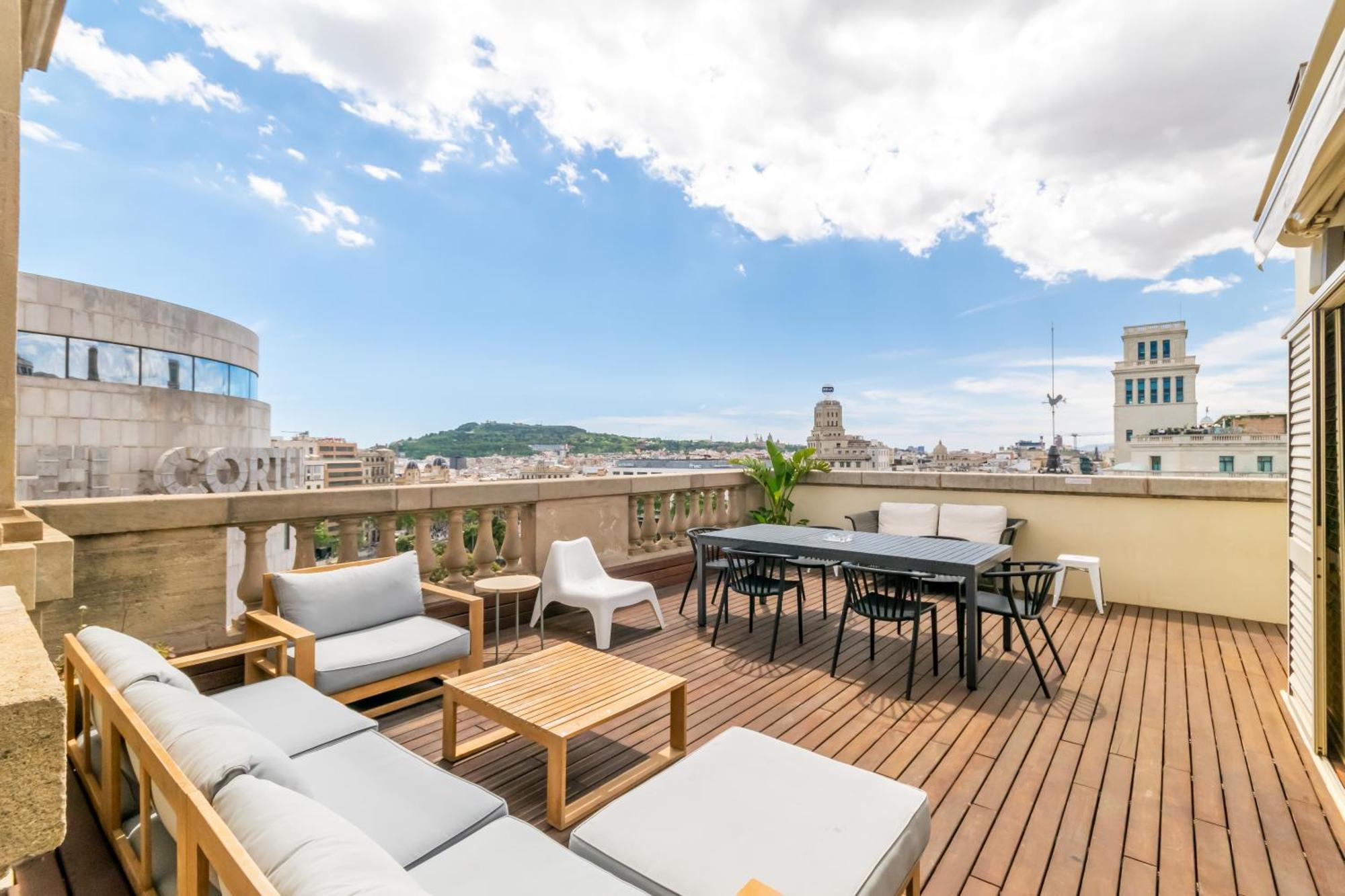Apartment Unique - Placa Catalunya Barcelona