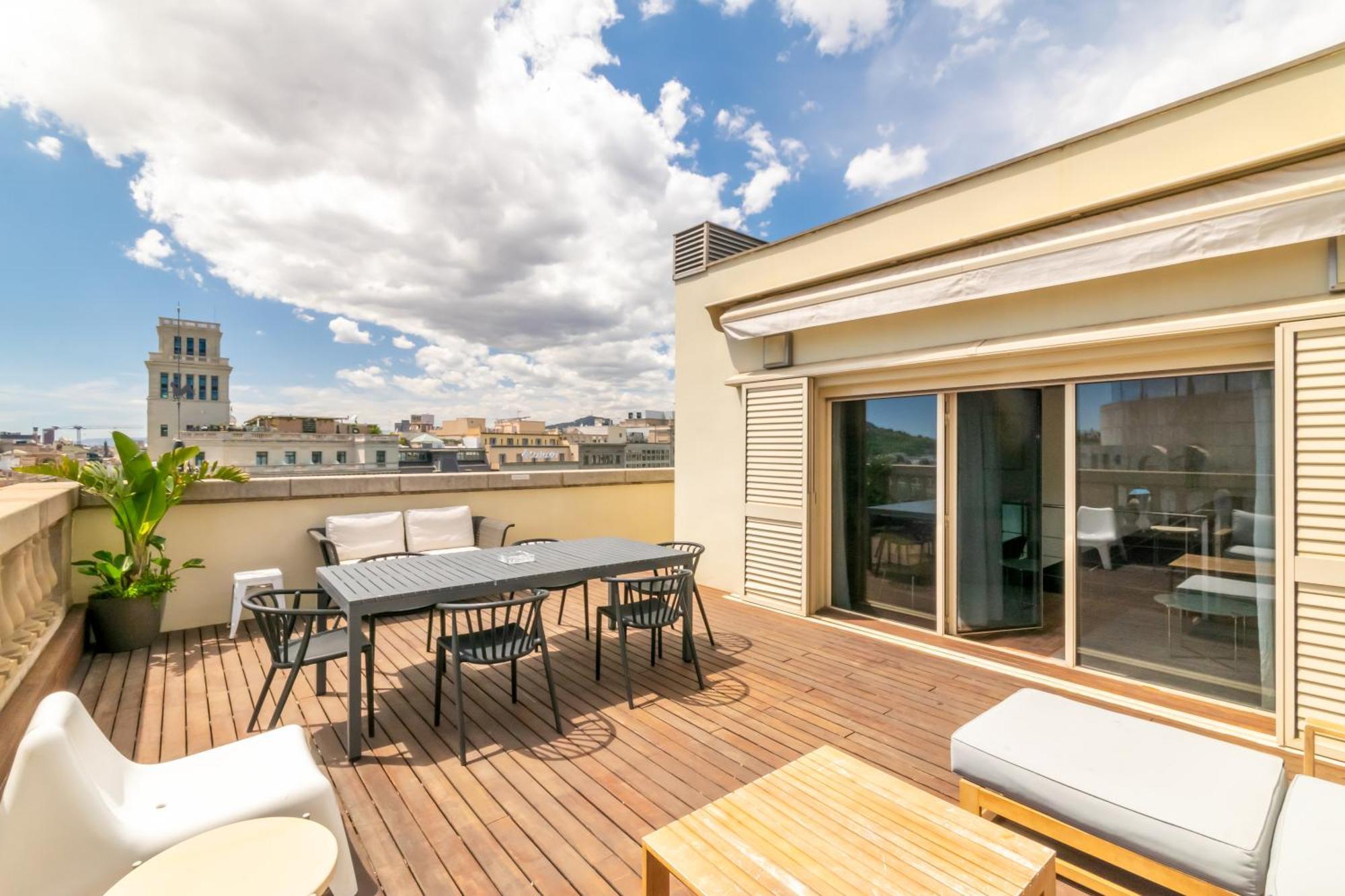 Apartment Unique - Placa Catalunya