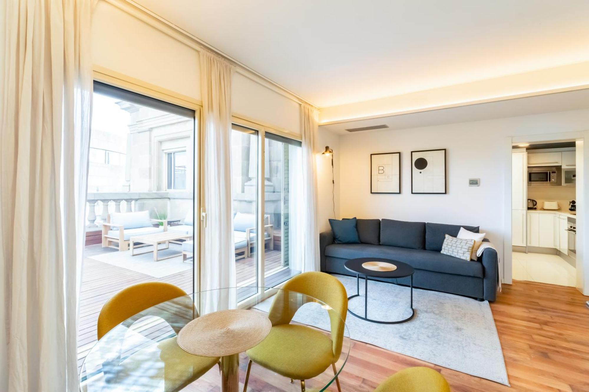 Unique - Placa Catalunya Apartment