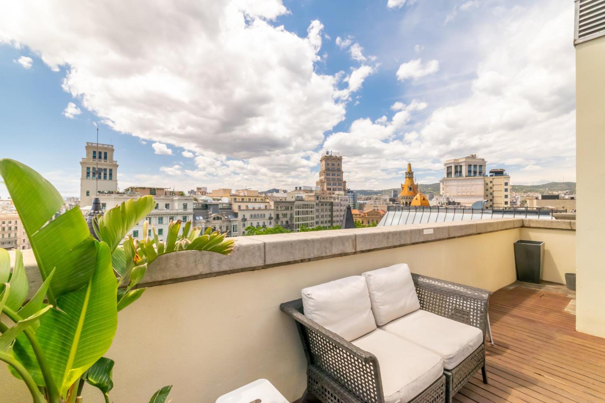 Apartment Unique - Placa Catalunya