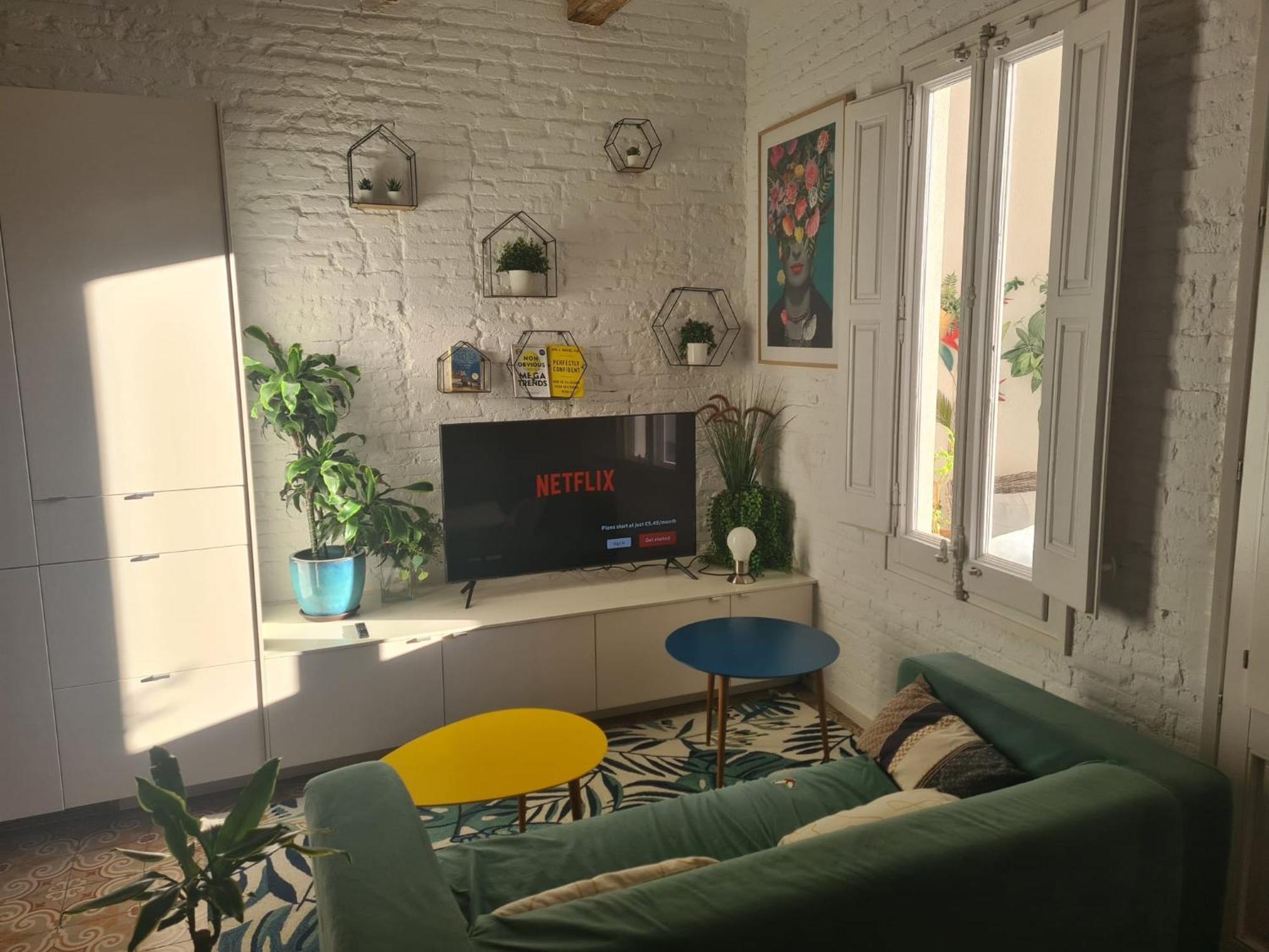Enchanting 2 Bedroom Flat With Terrace Near Placa Espanya * Barcelone
