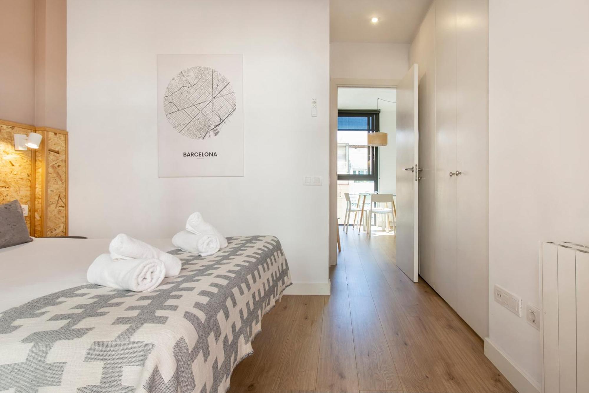 Chic And Modern In Gracia Appartement