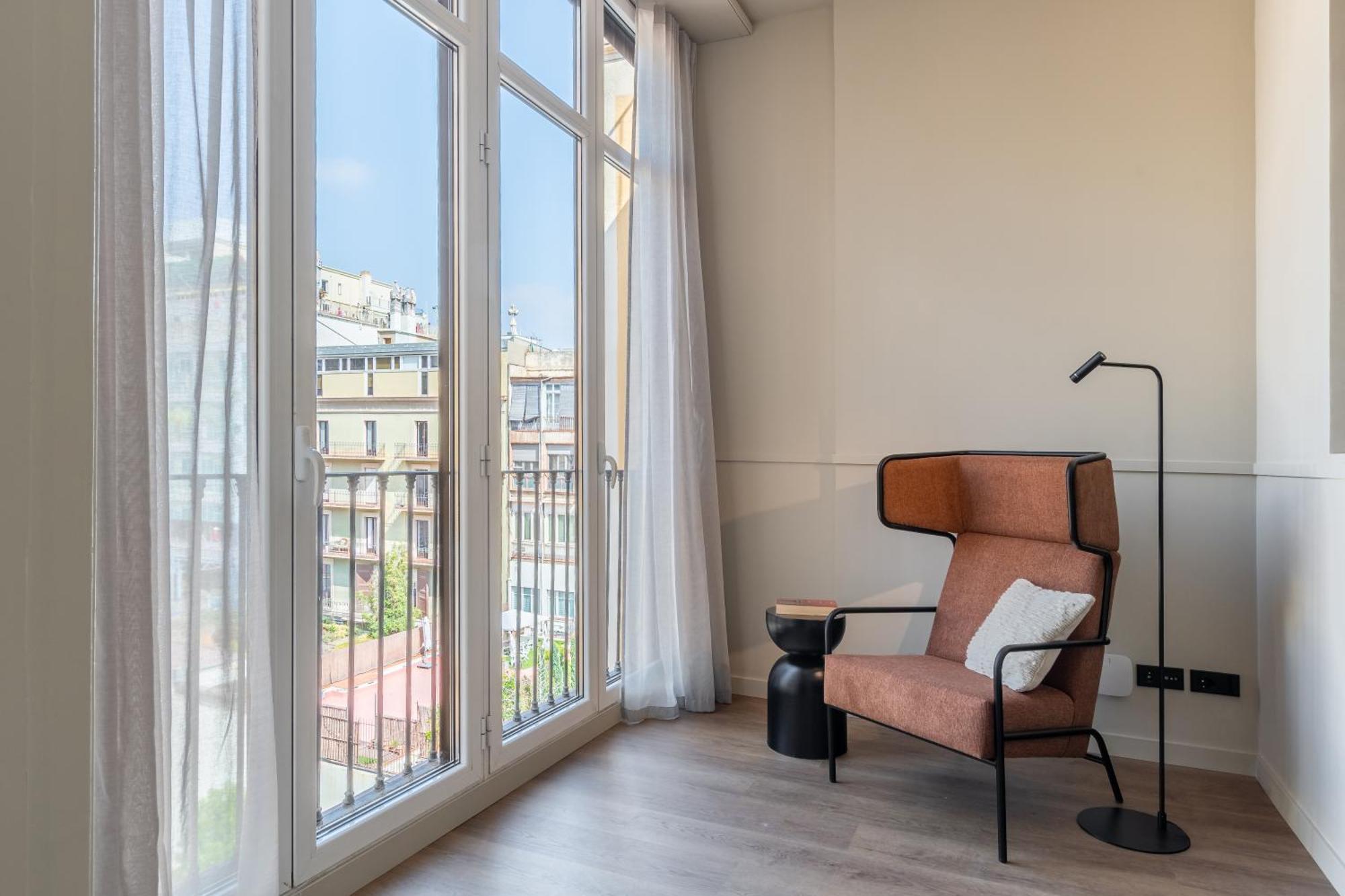 Appartement Aspasios Rambla Catalunya Barcelone