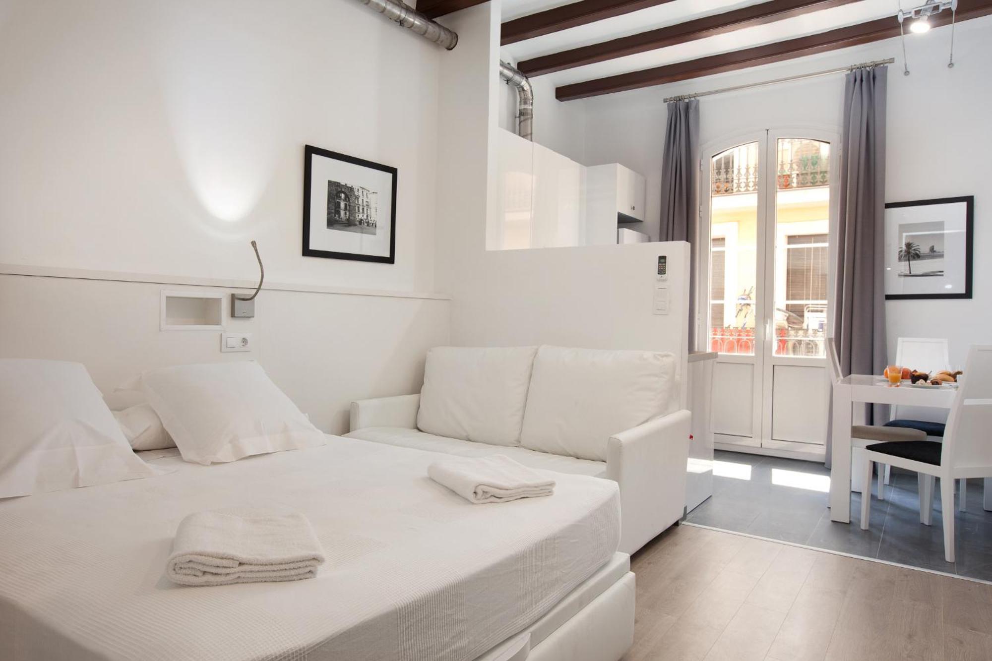 Barnapartments Basic Gracia Appartement