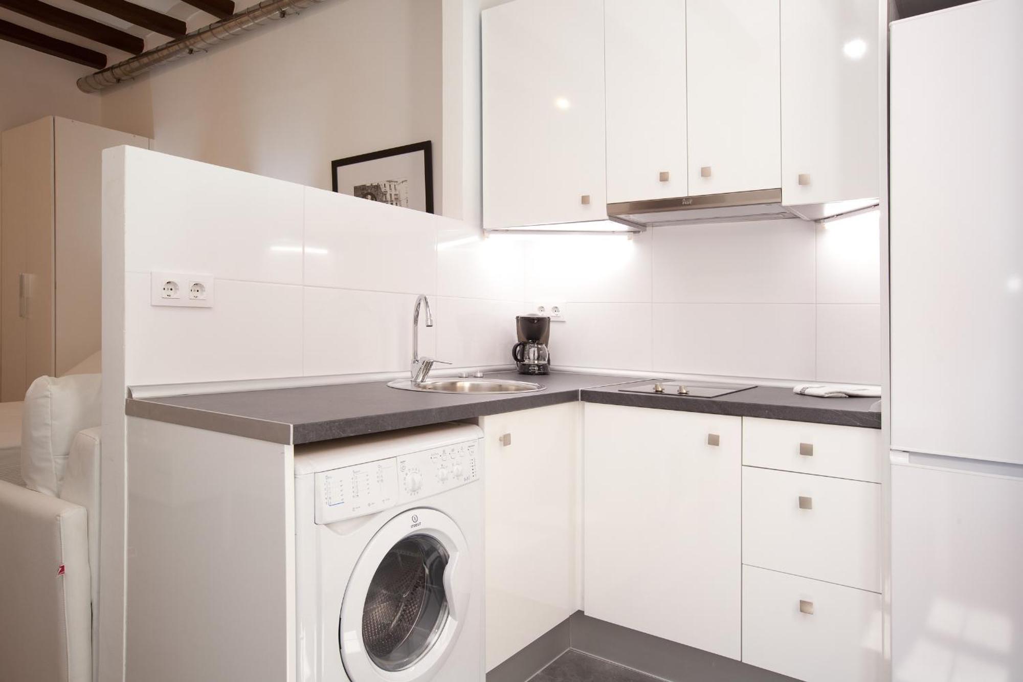 Barnapartments Basic Gracia Appartement