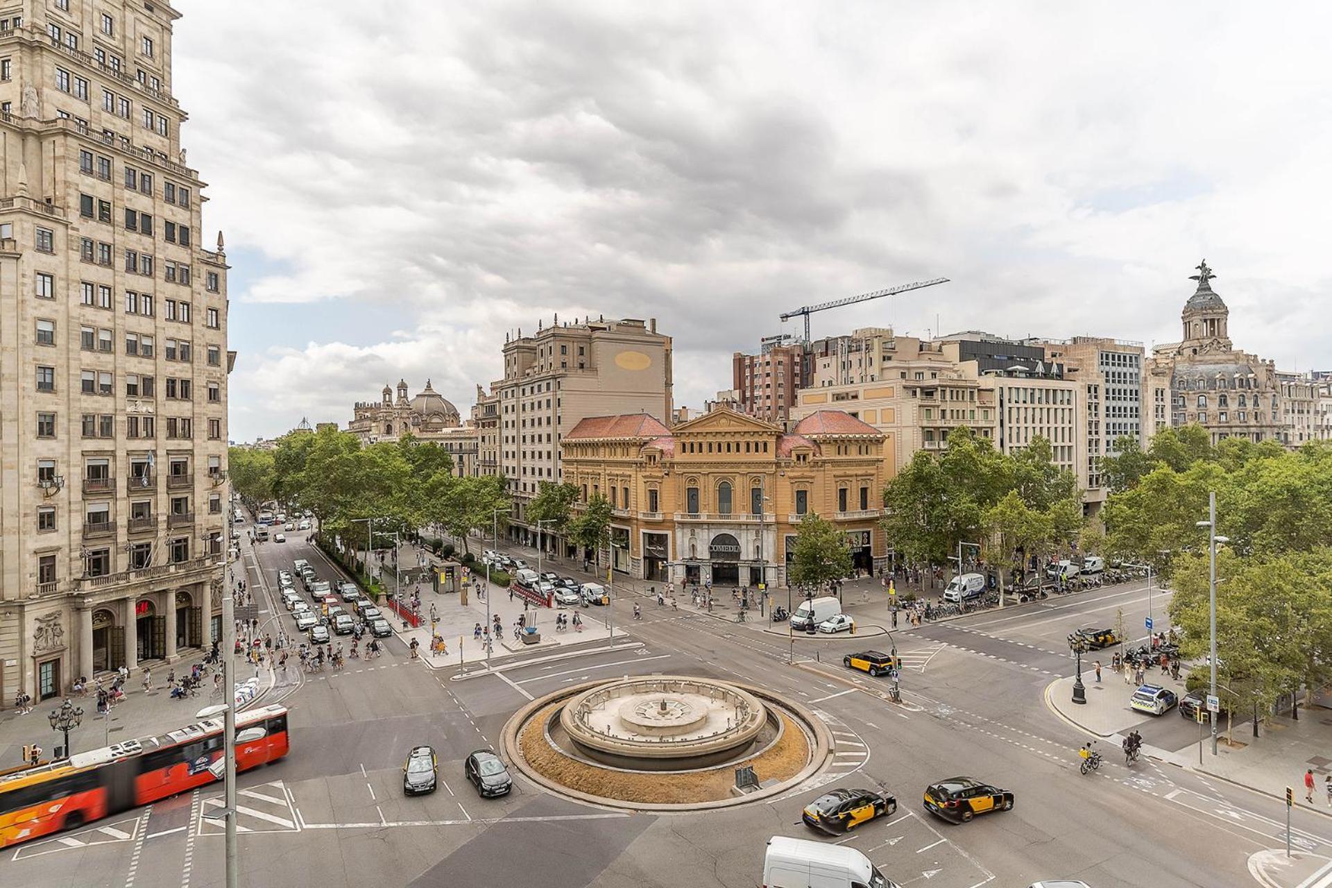 Ab Passeig De Gracia Placa Catalunya Appartement Barcelona