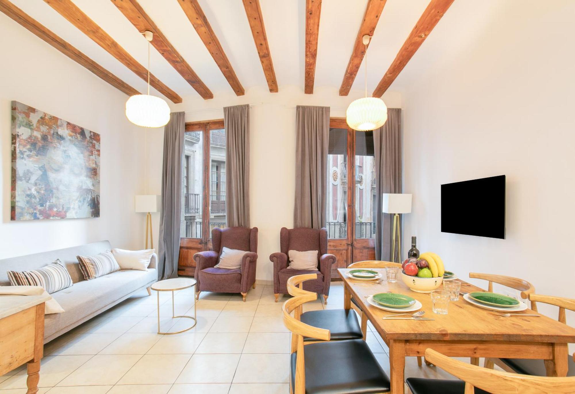 Canela Homes Gotic Appartement Barcelona