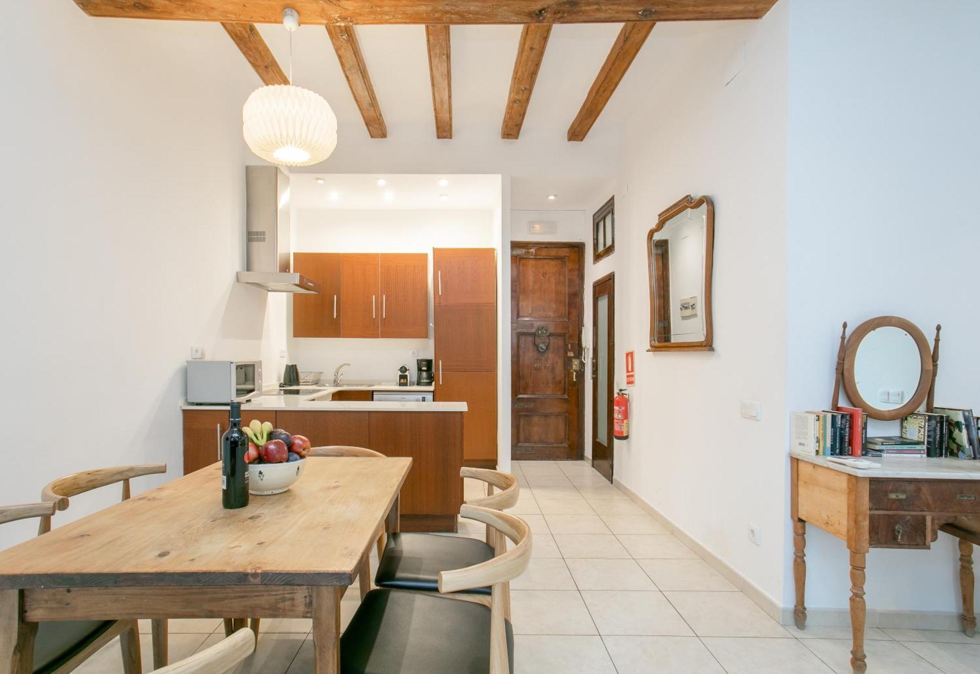 Appartement Canela Homes Gotic *