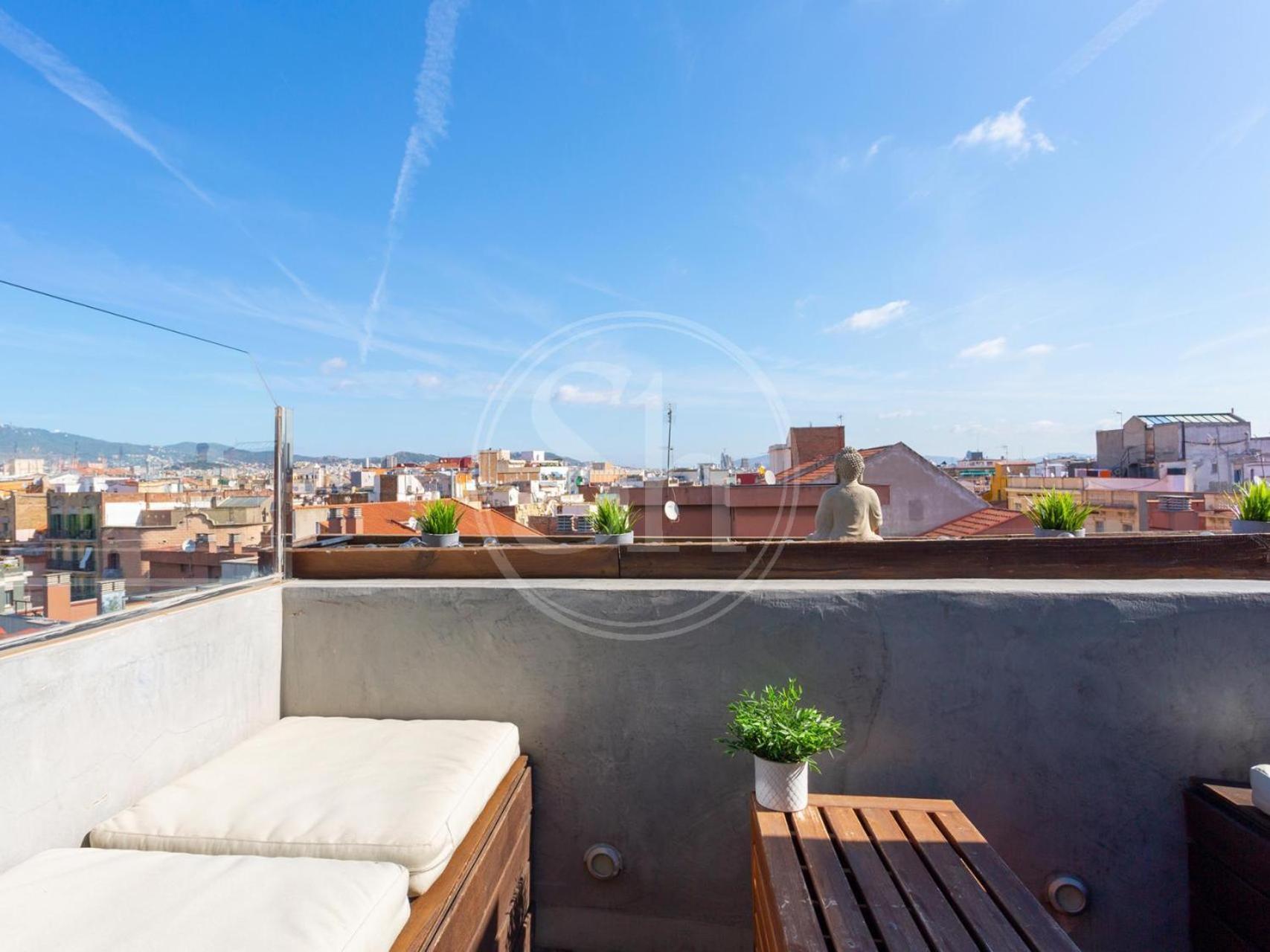 Apartment Attic Terrace Montjuic *