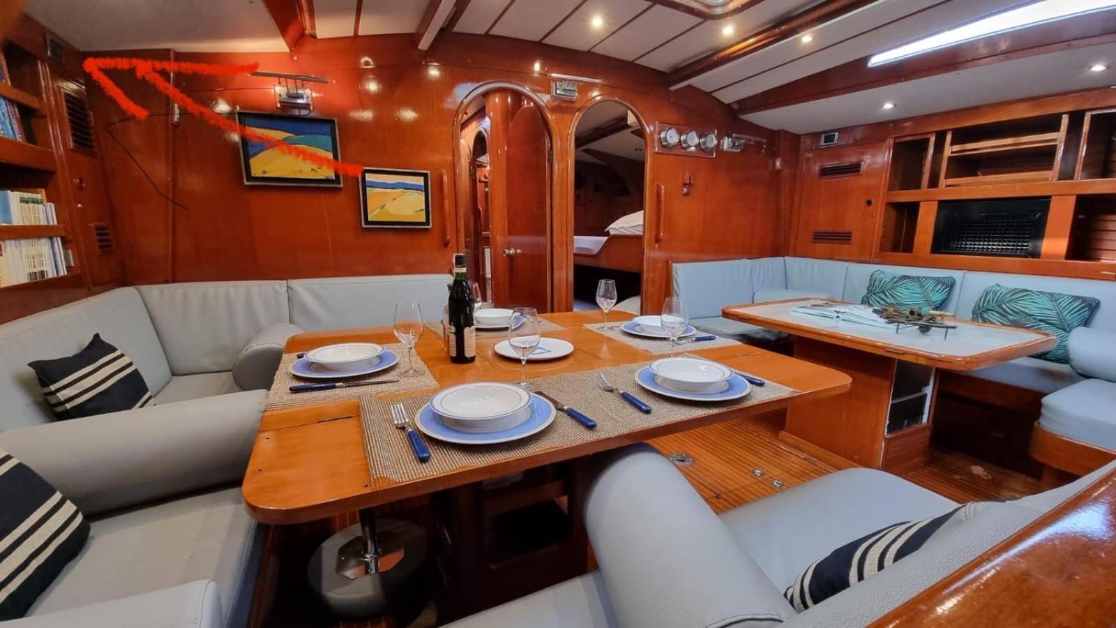 Bateau-hôtel !perfect Sailboat To Relax At The Port Forum! Barcelone