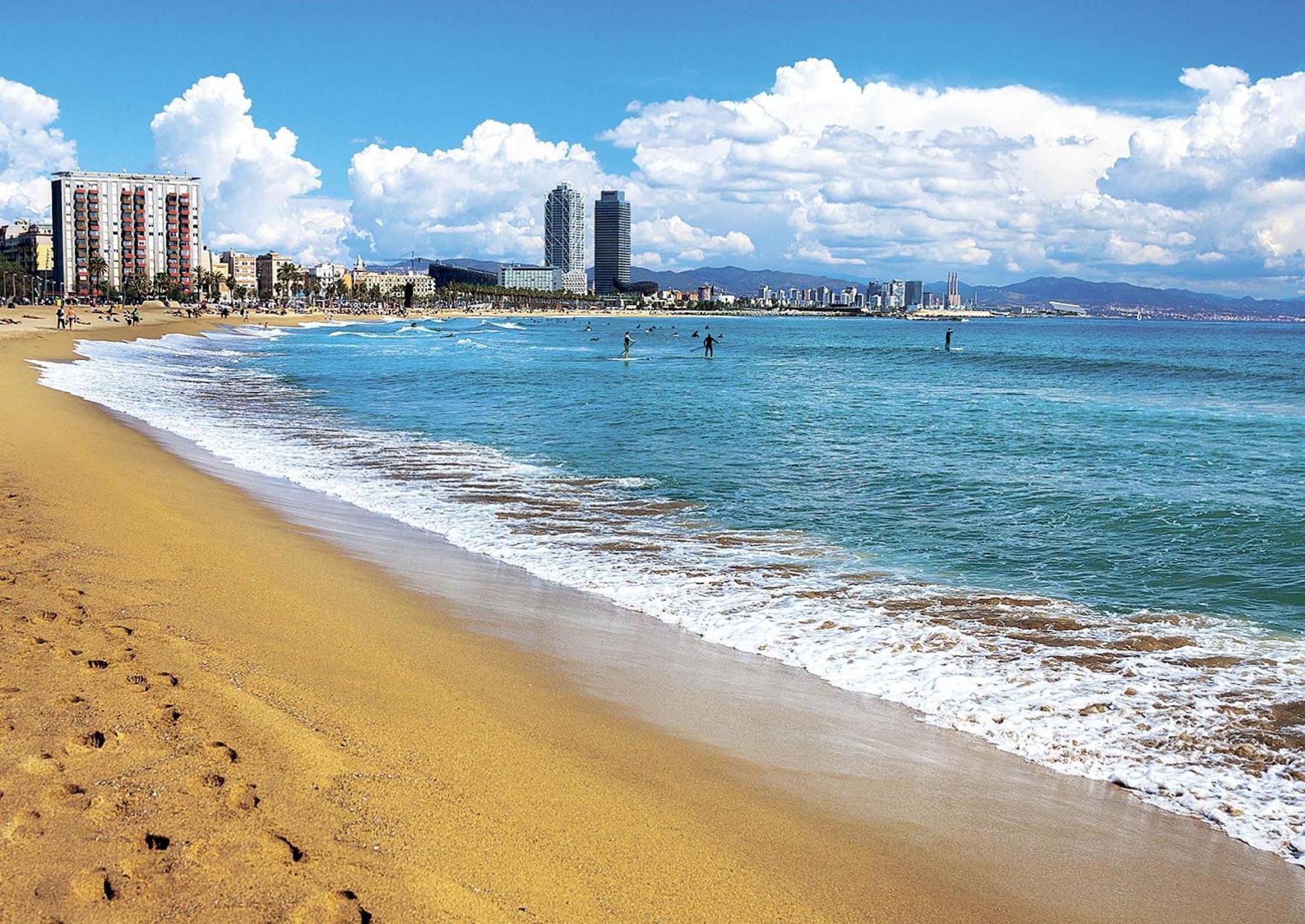 La Playa ! Centro ! * Barcelona