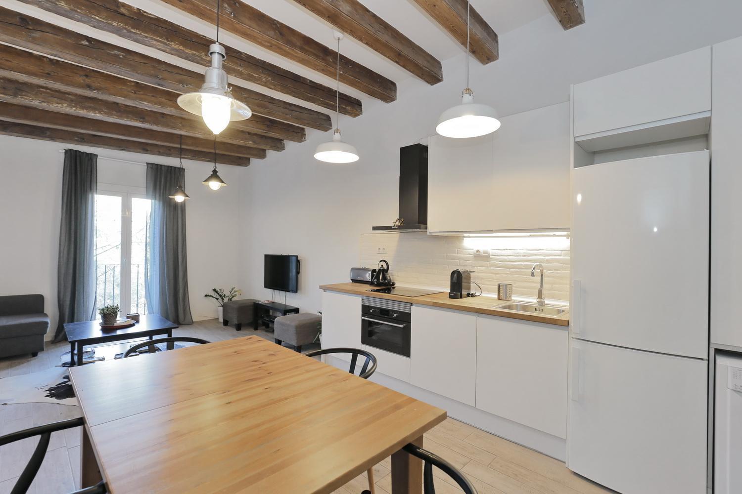 Lovely Flat At Sagrada Familia Apartment