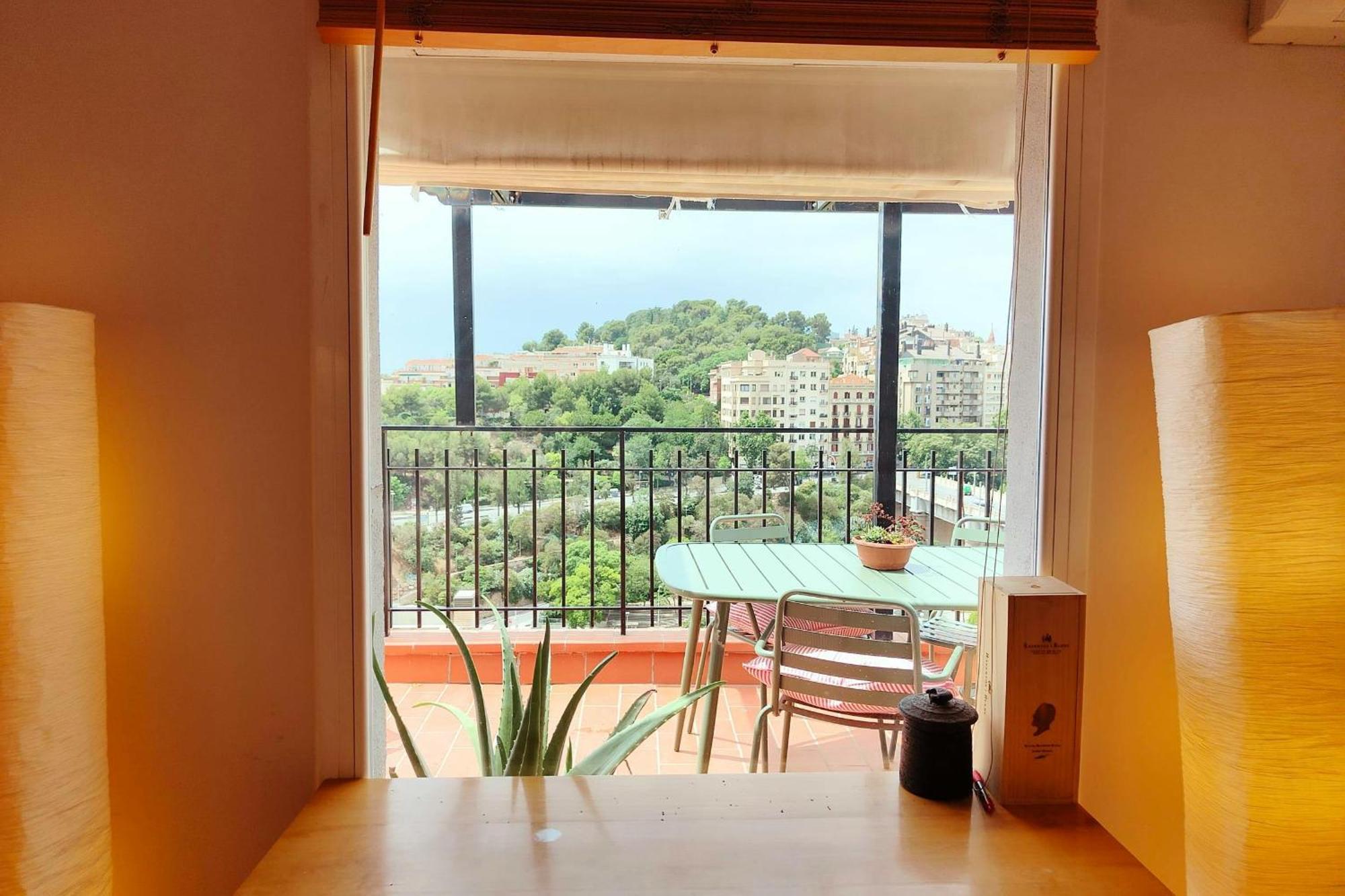 Amazing Views & Terrace! Gracia - Parc Gueell * Barcelone
