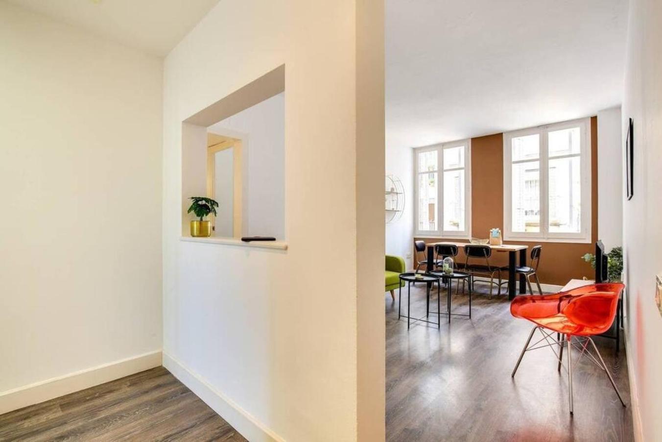 Apartment Colorful With Cozy Terrace In Gracia