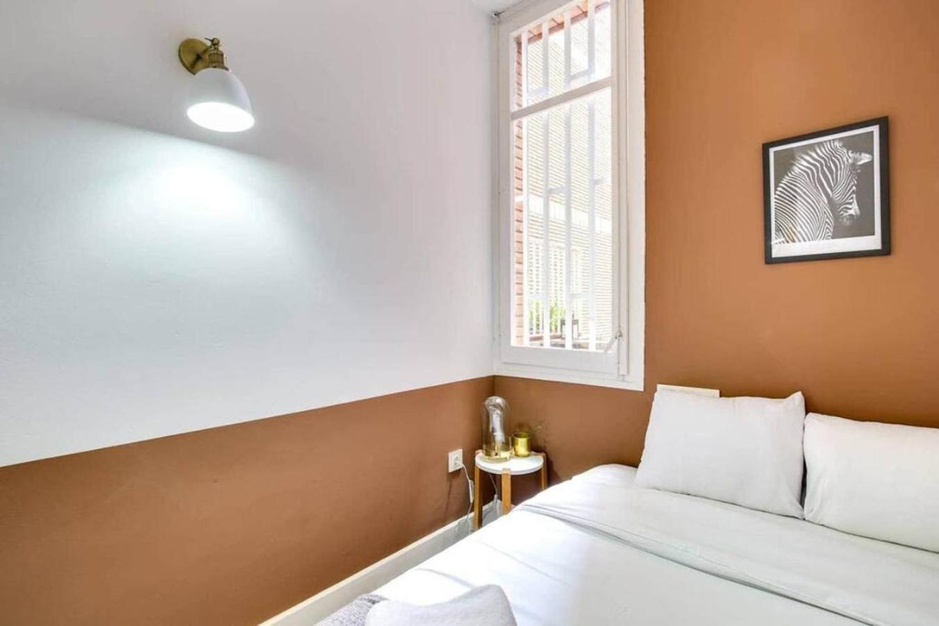 Apartment Colorful With Cozy Terrace In Gracia *