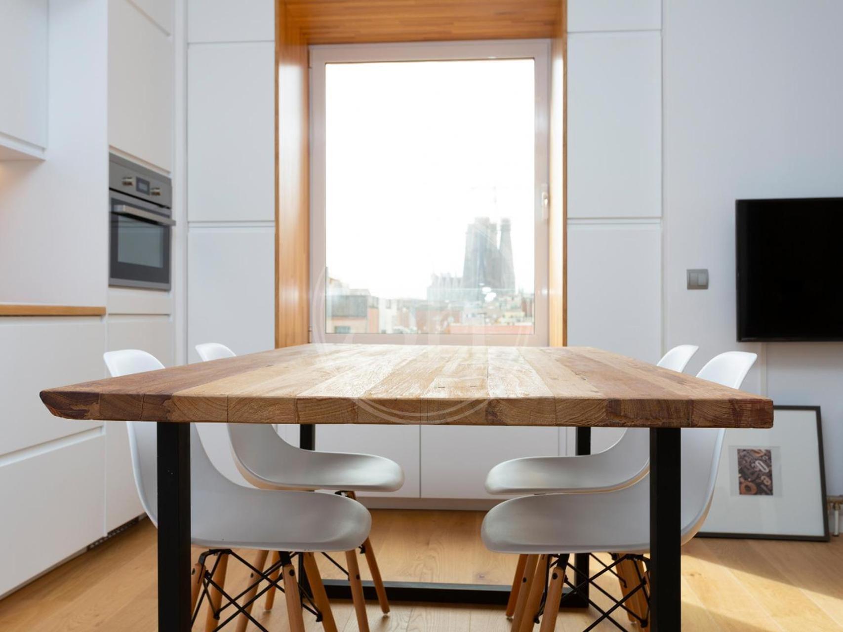 Appartement Bonito Con Vistas A La Sagrada Familia