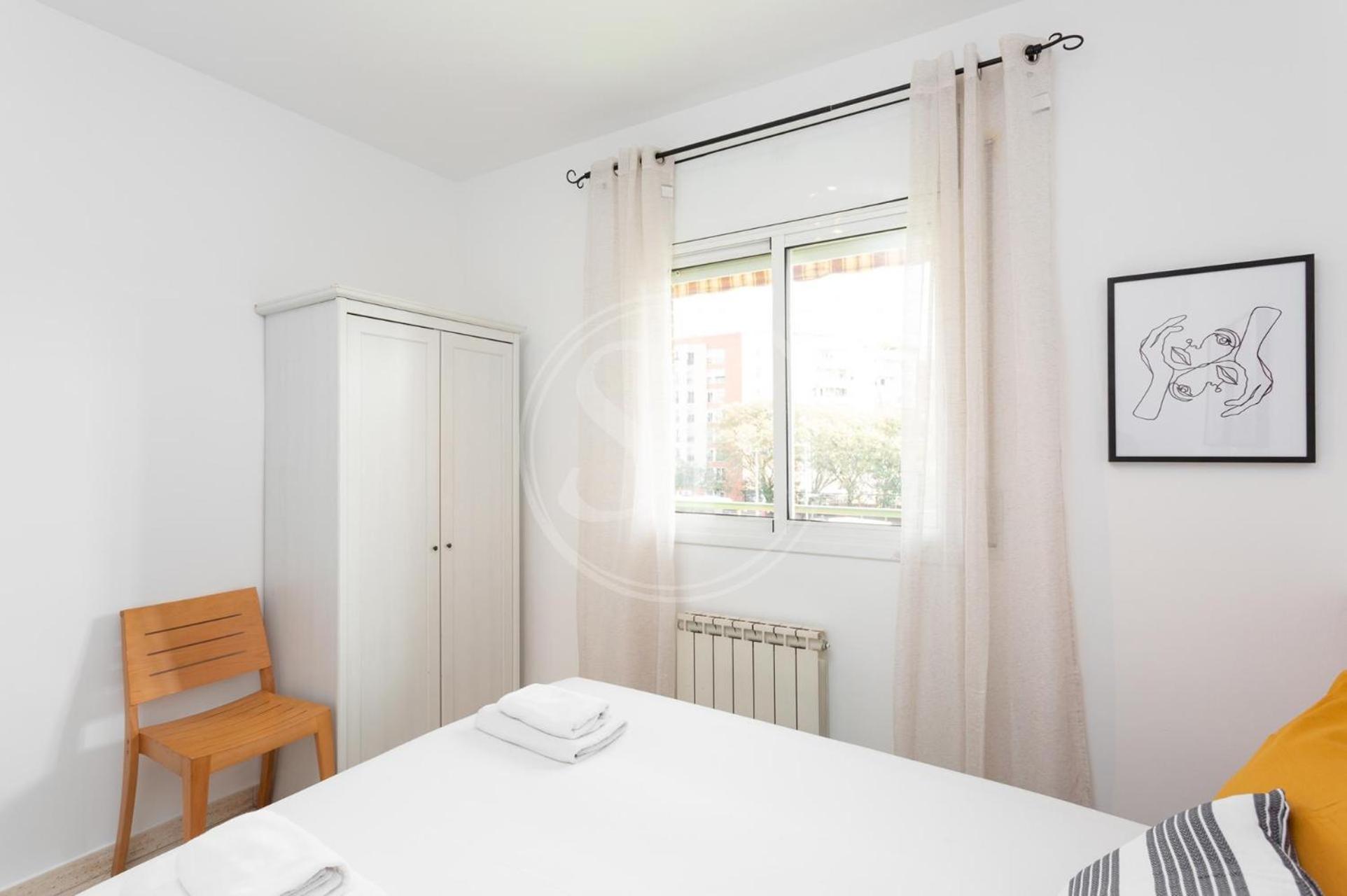 3 Con Balcon Appartement