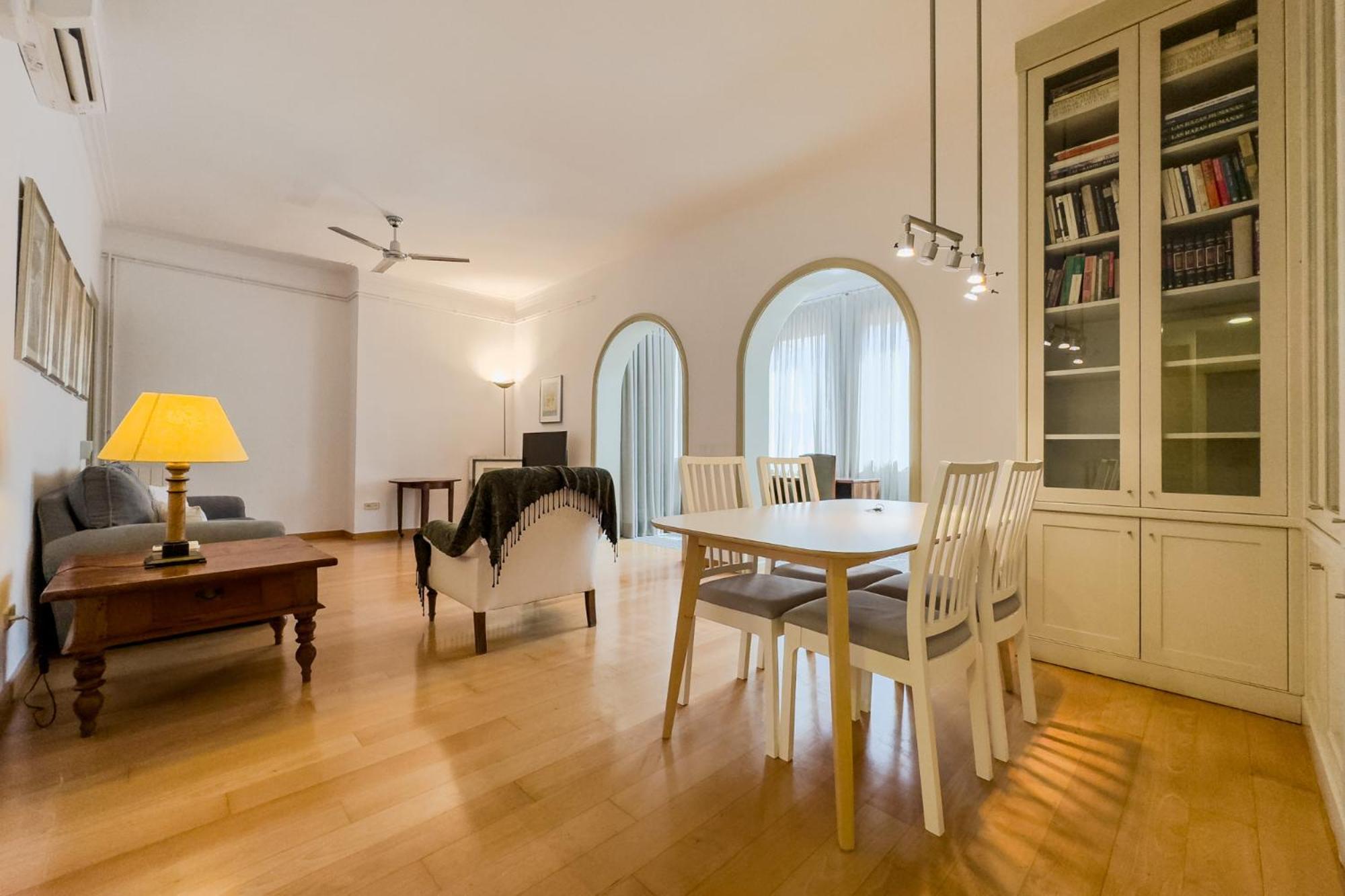 Enrique Granados Apartment