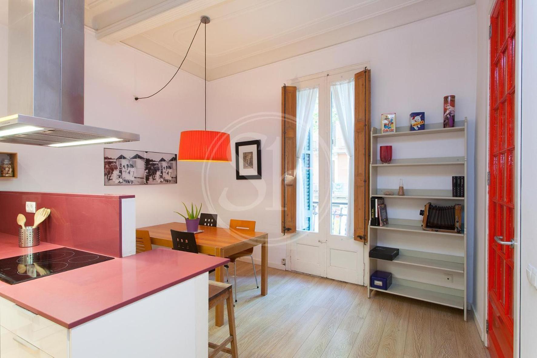 Bonito Departamento En La Rambla Del Poblenou Appartement Barcelone
