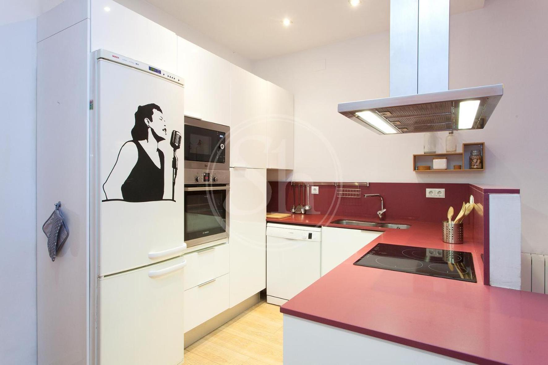 Bonito Departamento En La Rambla Del Poblenou Appartement Barcelone