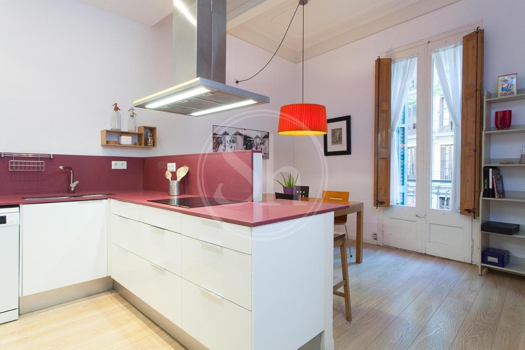 Bonito Departamento En La Rambla Del Poblenou Appartement *