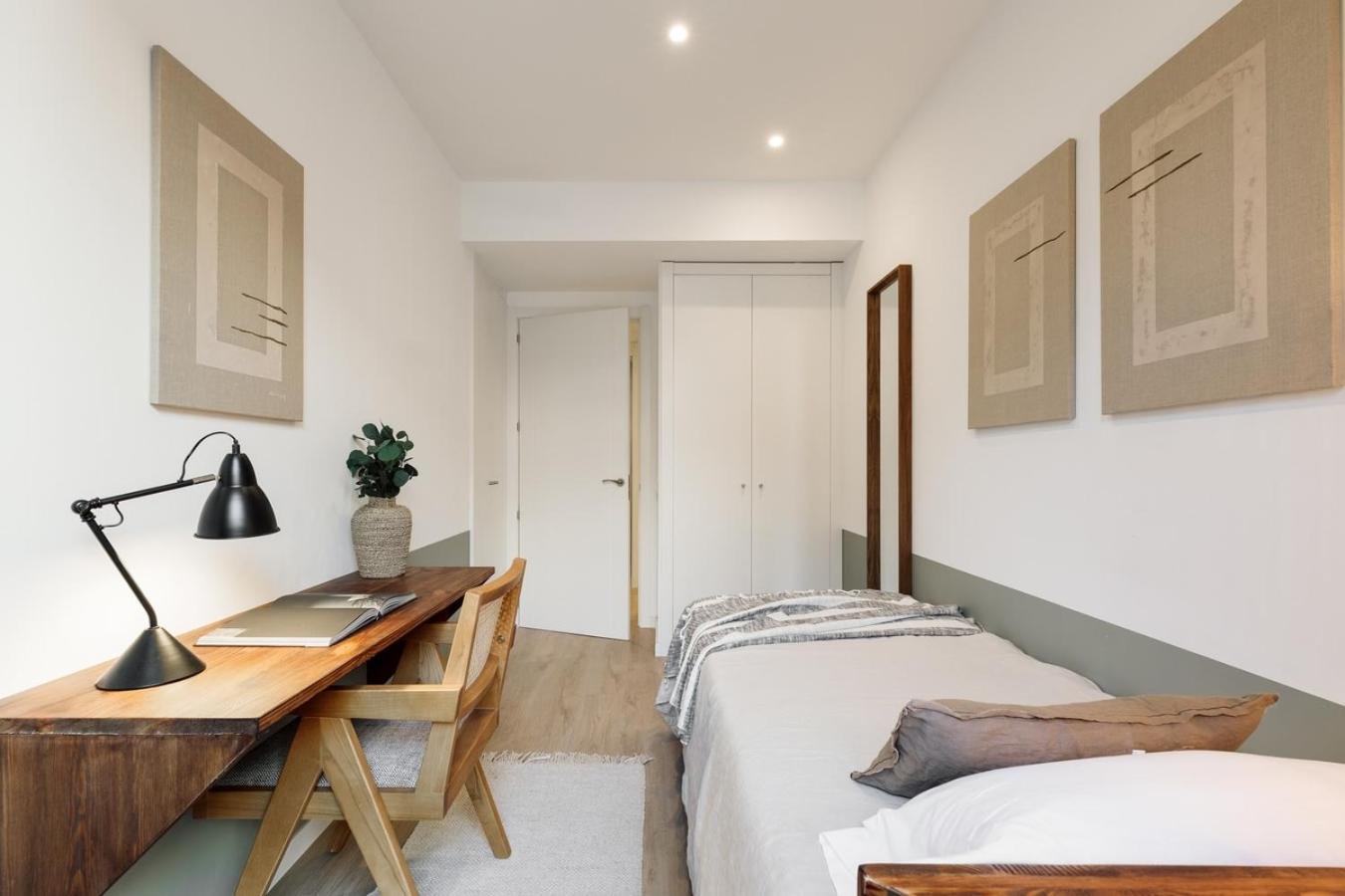 Appartement Pompei - 2 Bedrooms, Balcony And Terrace In Ciutat Vella