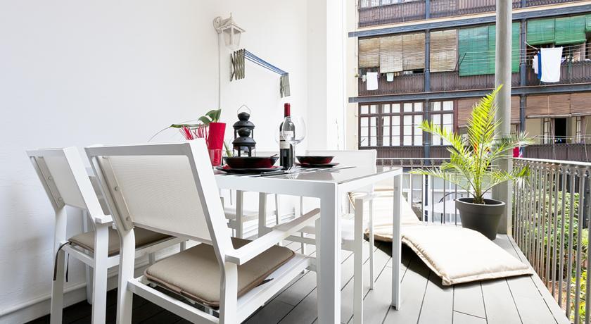 Apartment Eixample Patio Views With Amazing Terrace *