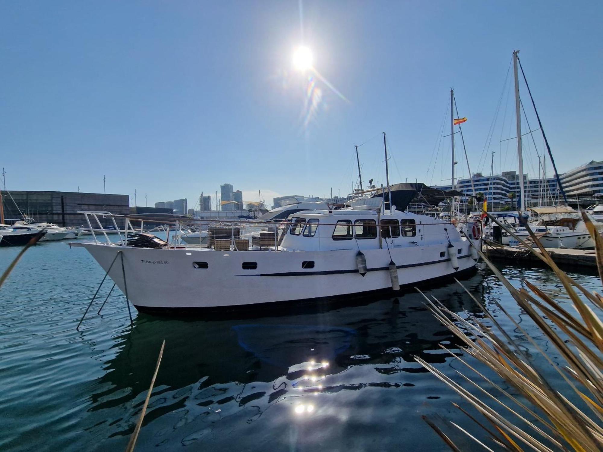 Classic Boat * Barcelone