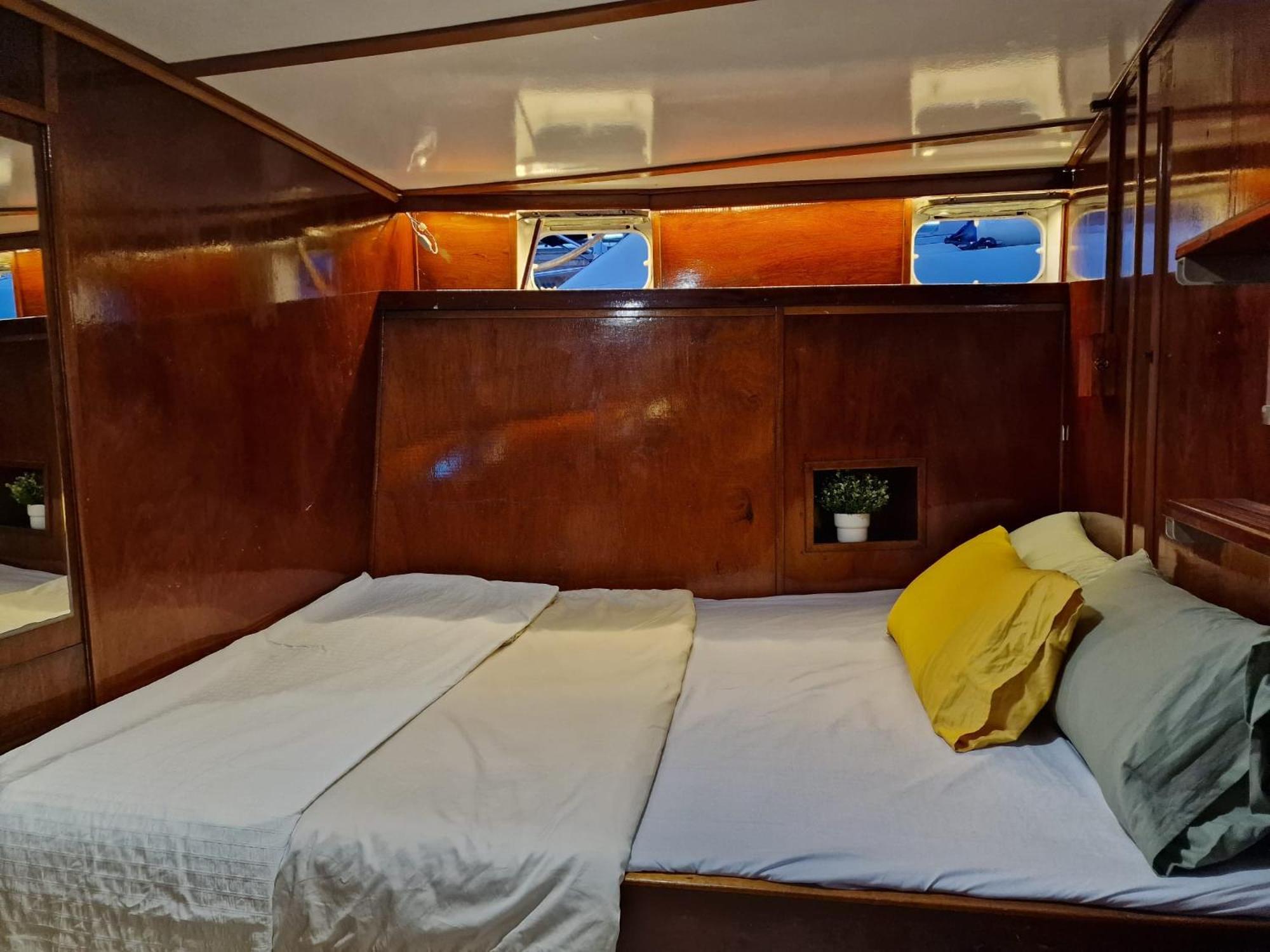 Classic Boat Bateau-hôtel Barcelone