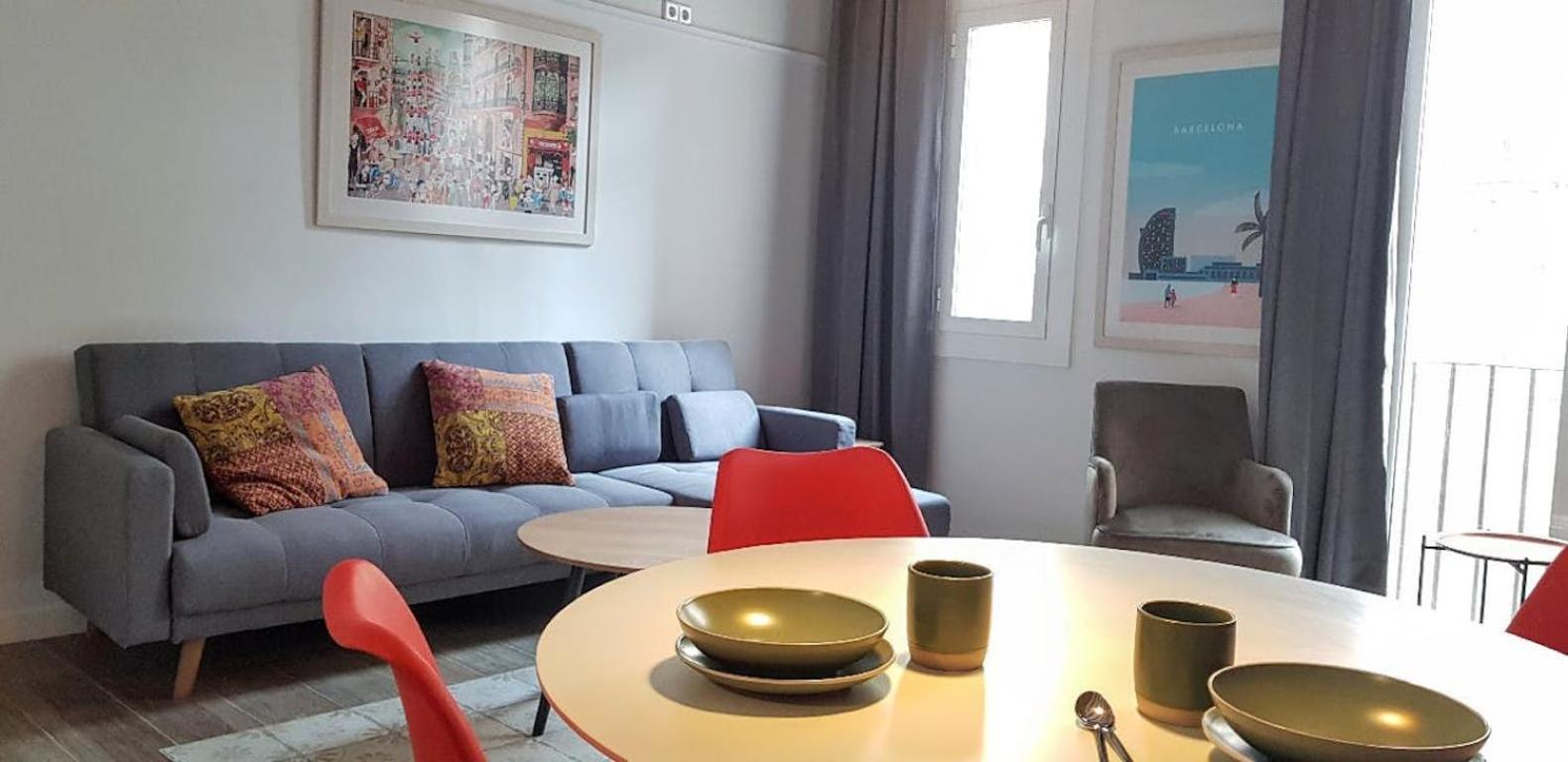 Appartement Sant Antoni 4 - Downtown Barcelona. Modern Barcelone