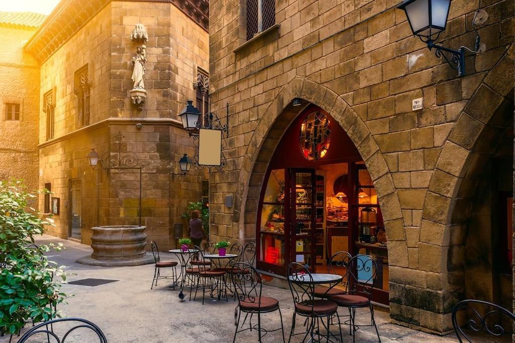 Canela Homes Charming Appartement Barcelone