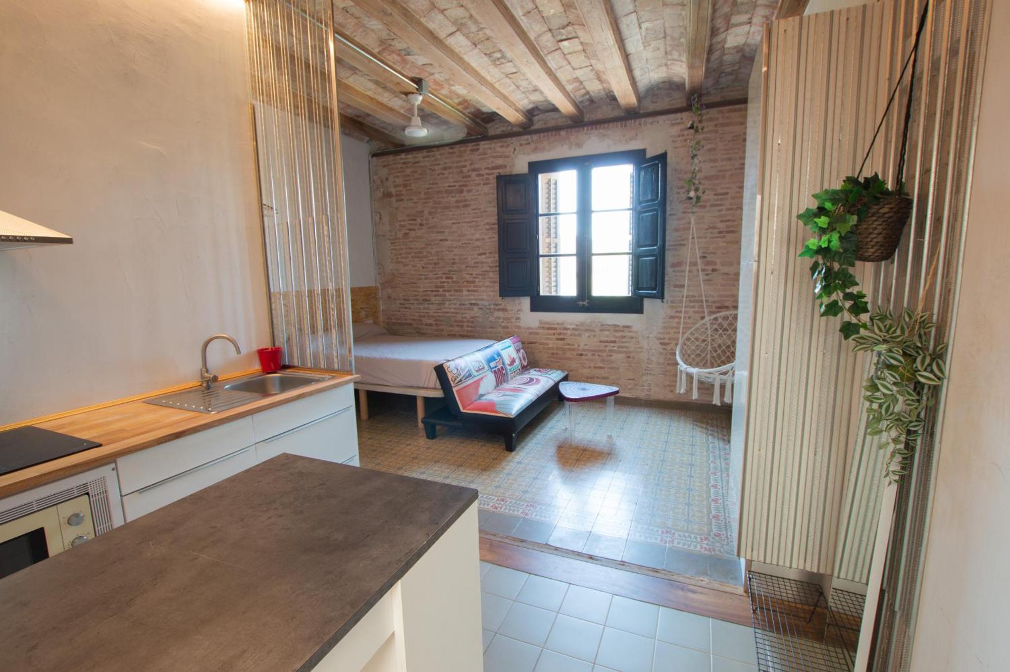 Classic Plaza Real Appartement