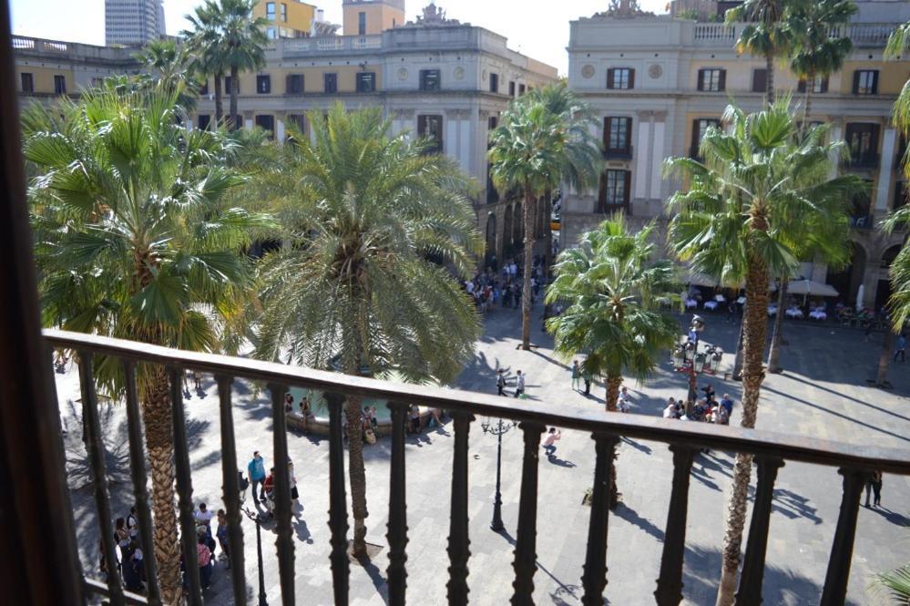 Classic Plaza Real Appartement Barcelone