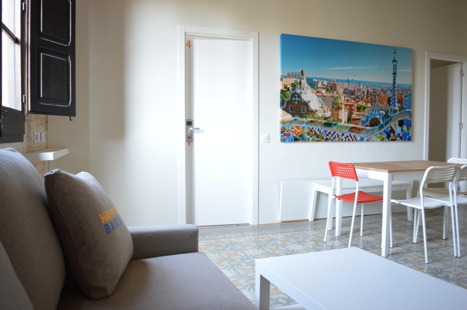 Classic Plaza Real Appartement Barcelone