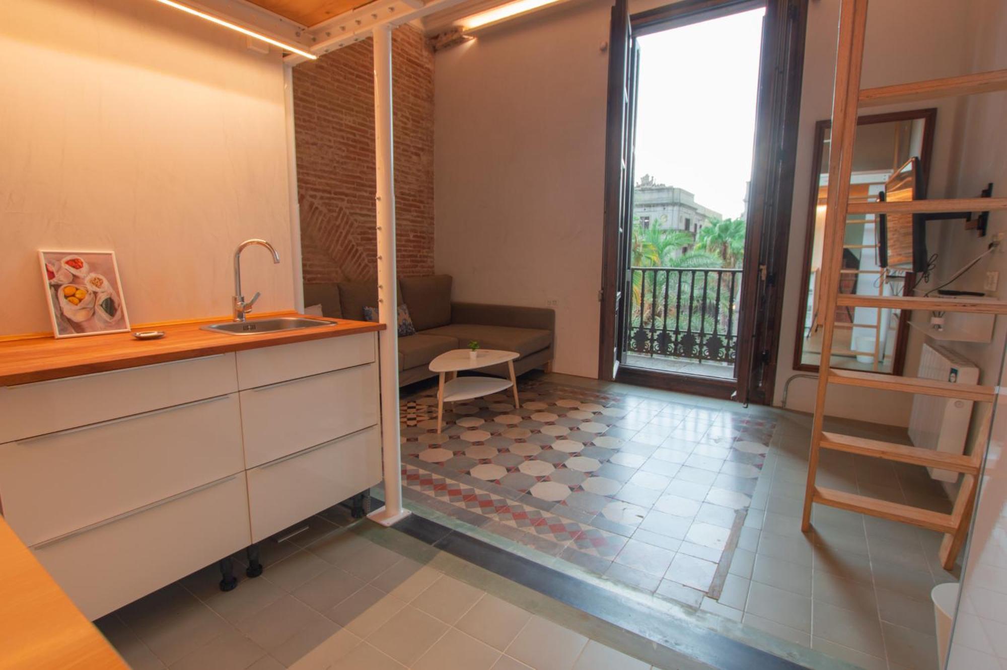 Classic Plaza Real Appartement Barcelone